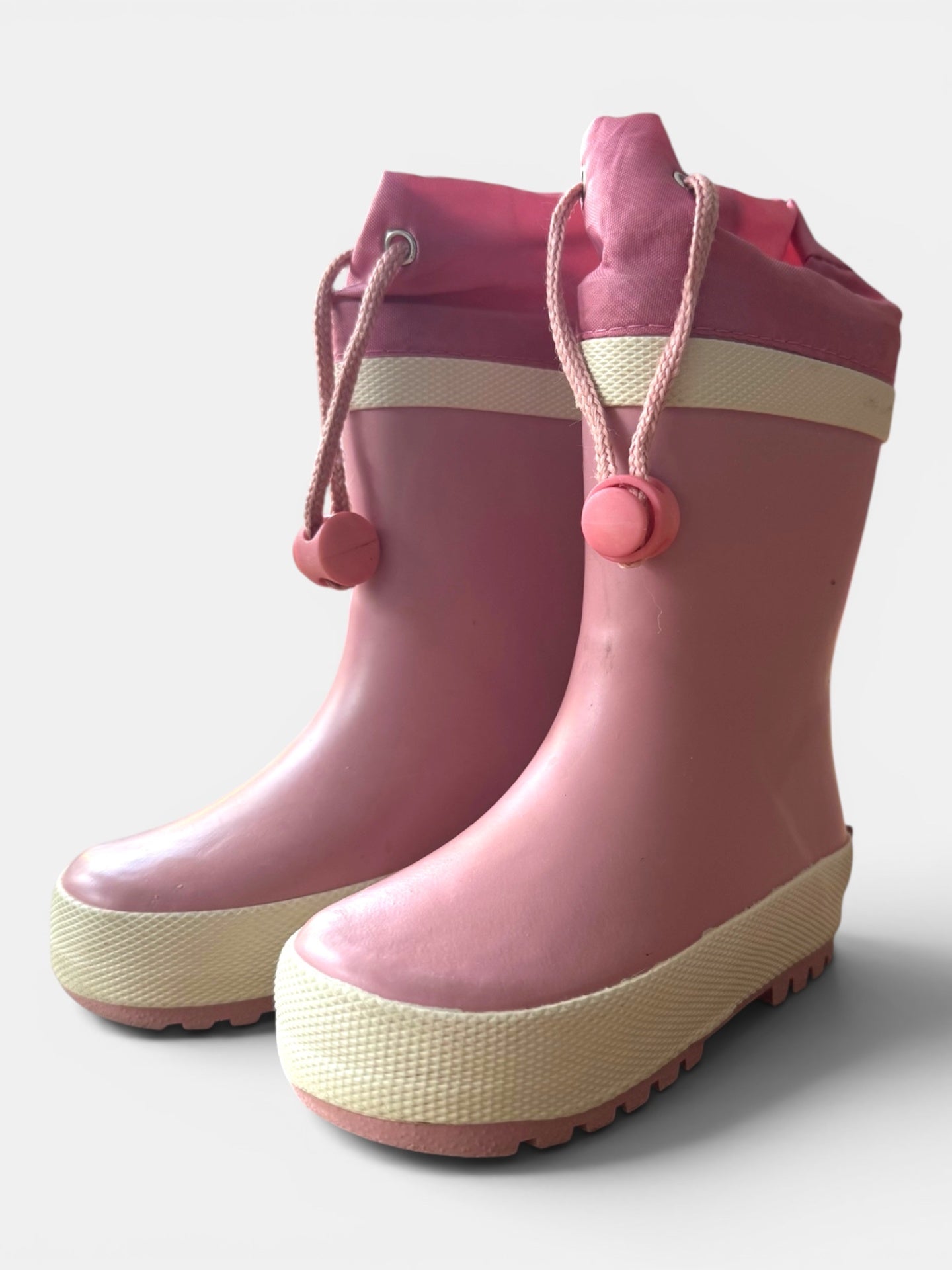 Gummistiefel mit Kordelzug Rosa Gr.21 | Playshoes
