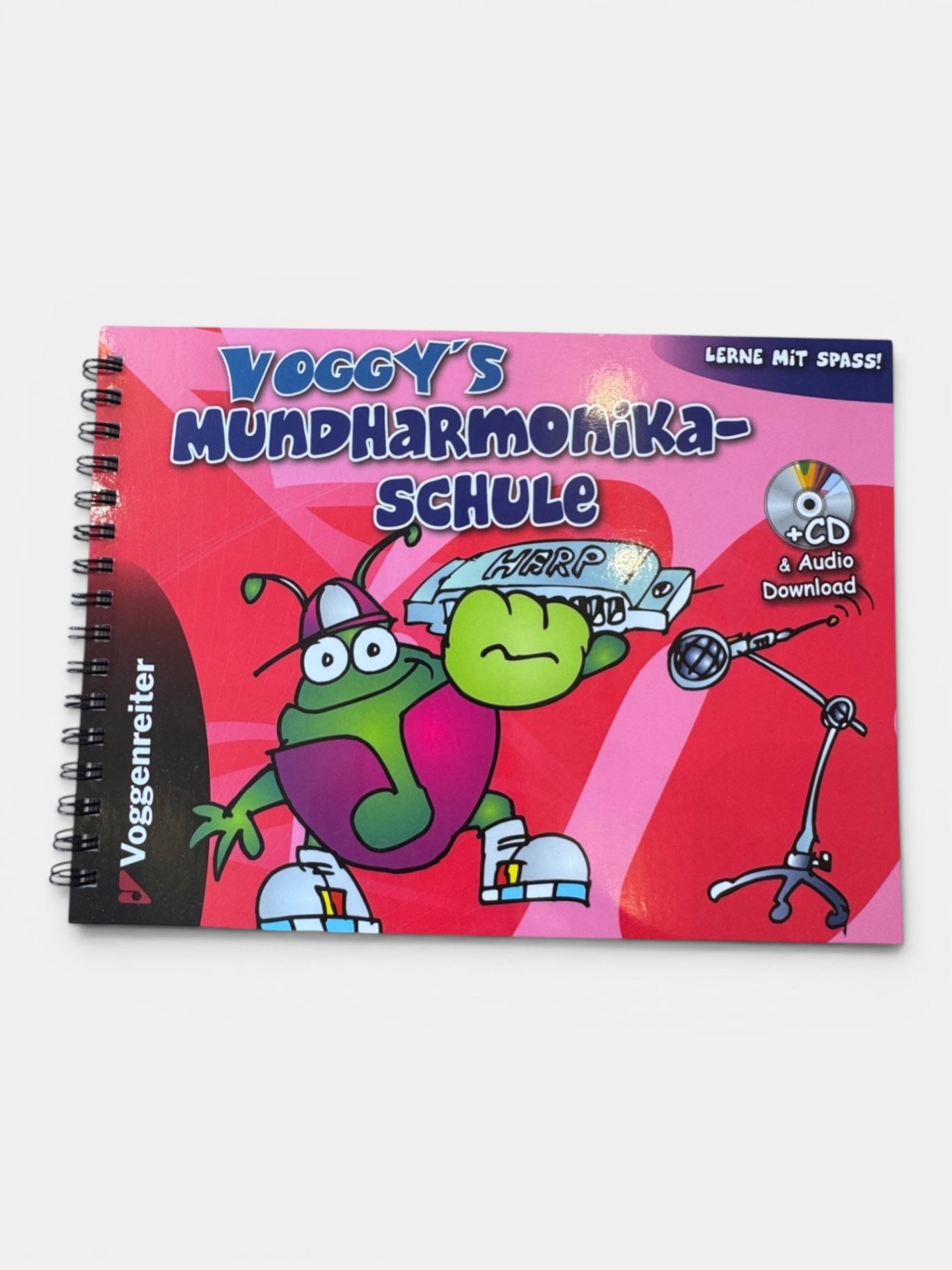 Buch "Mundharmonika-Schule" | Voggenreiter Verlag