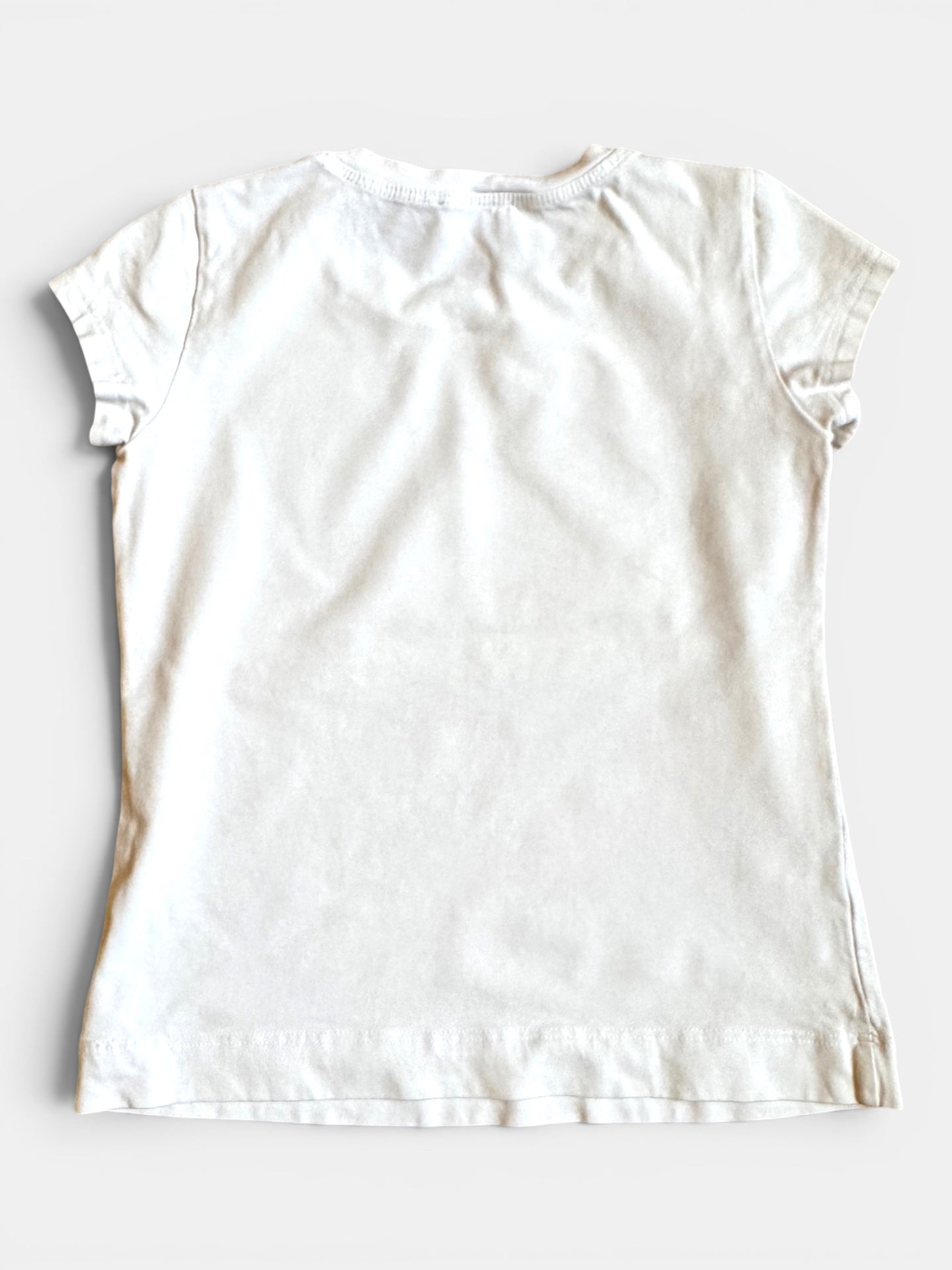 T-Shirt Weiß mit Minnie-Maus Motiv Gr.4 | Monnalisa