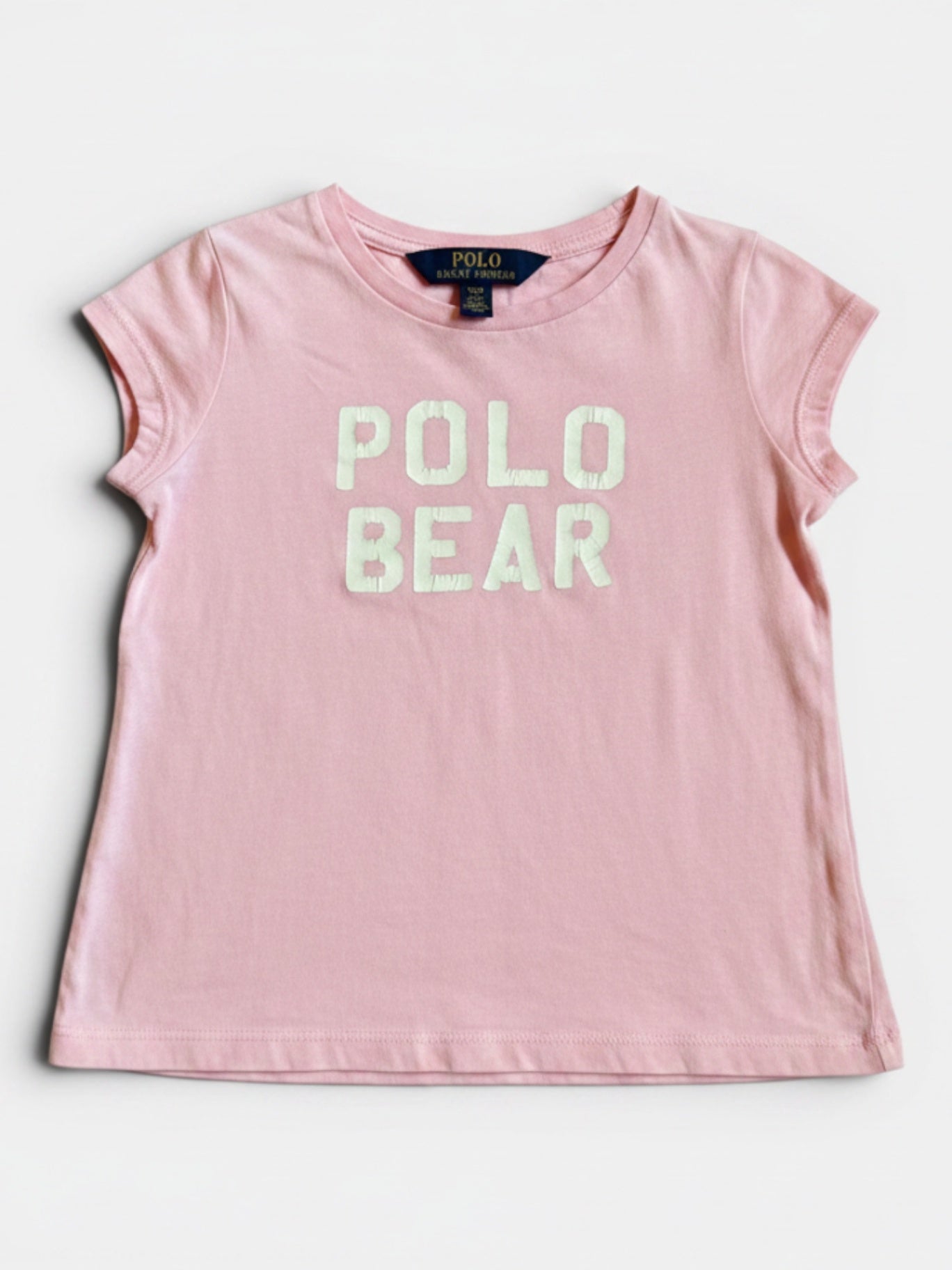 T-Shirt Mädchen Hellrosa Gr.104 | POLO RALPH LAUREN