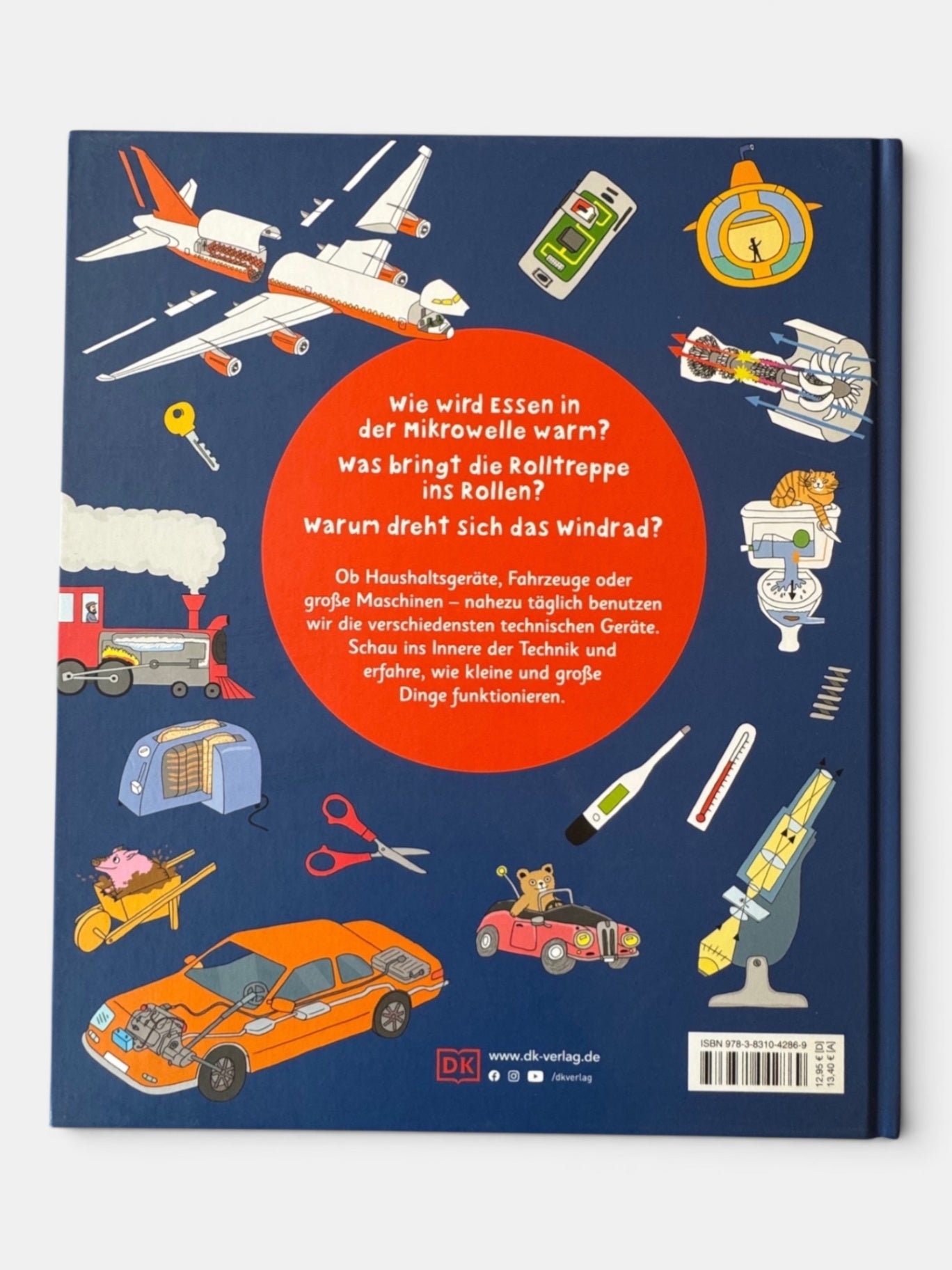 Buch "Wie toastet der Toaster das Brot" | DK Verlag