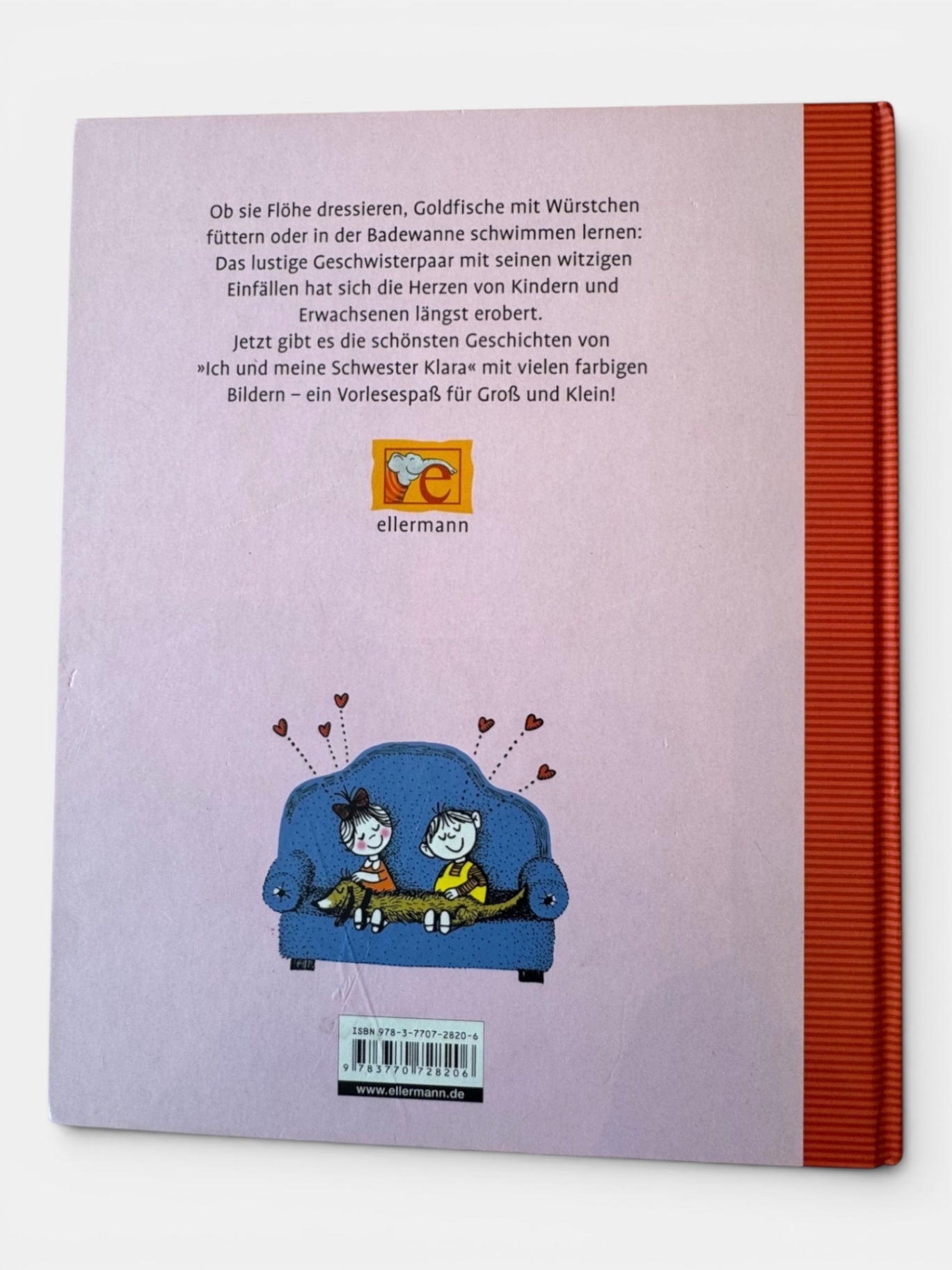 Buch 'ICH und meine Schwester KLARA' | Ellermann