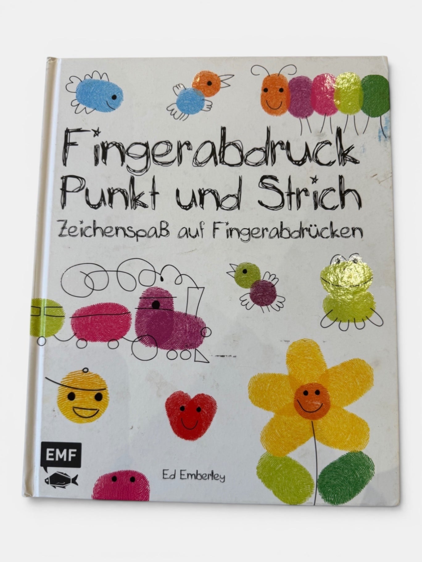 Buch "Fingerabdruck Druck, Punkt und Strich" Gr. | EMF Verlag