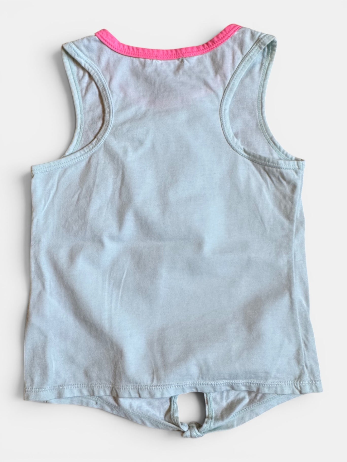 Top Pastell-Mint mit Glitzer-Herz Gr.104 | Billieblush