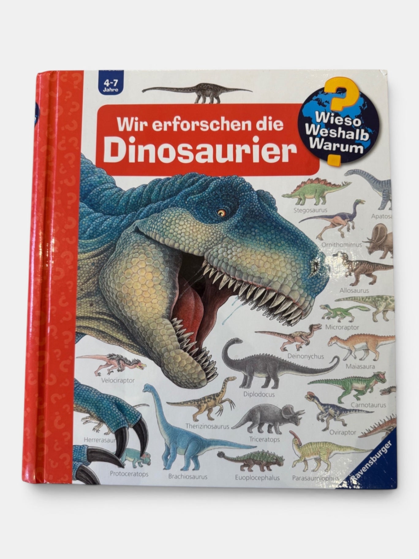 Buch "Wir erforschen Dinosaurier" WWW Bd. 55 Bunt Gr. | Ravensburger