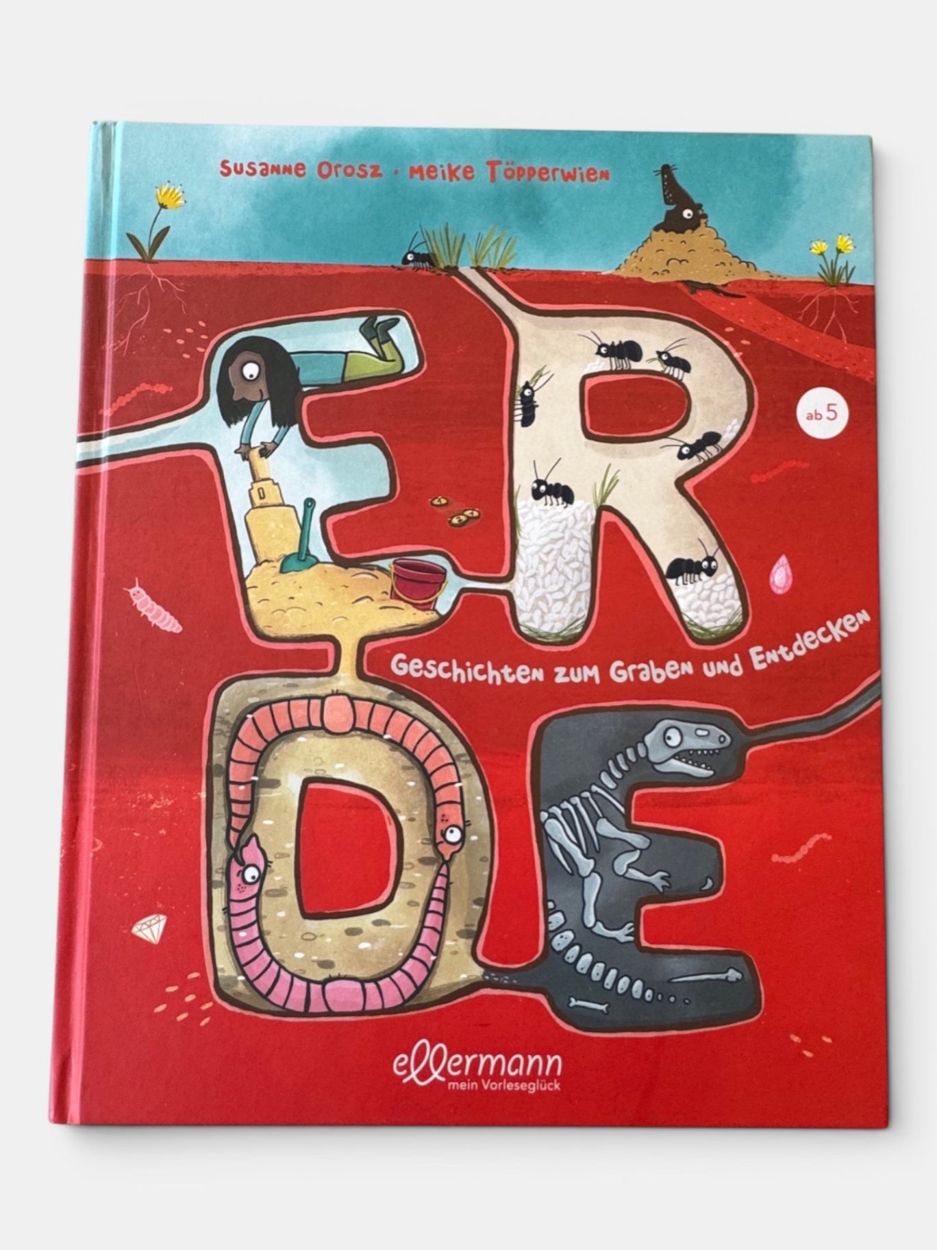 Buch "Erde - Geschichten zum Graben und Entdecken" | Ellermann