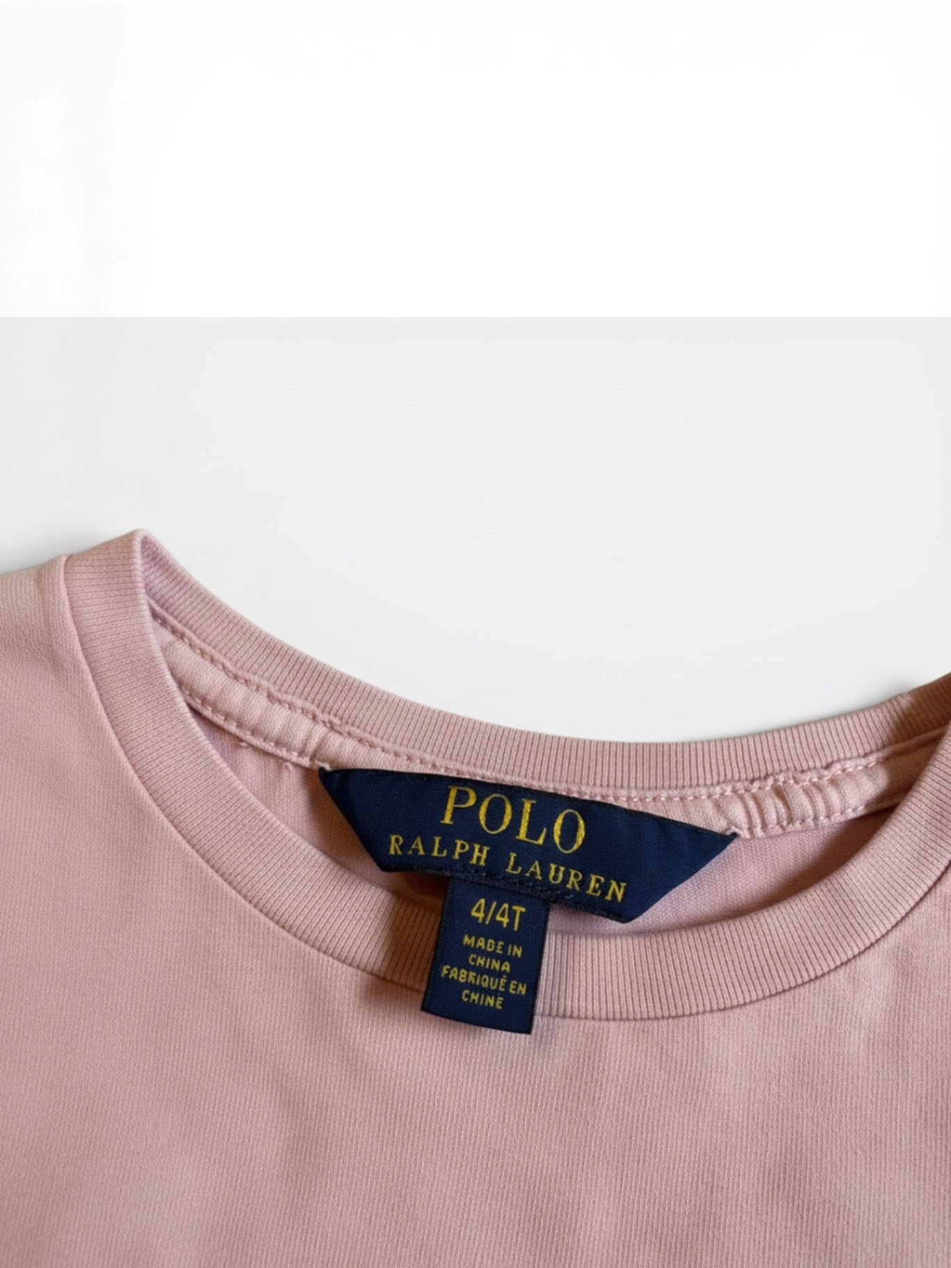 T-Shirt Mädchen Hellrosa Gr.104 | POLO RALPH LAUREN
