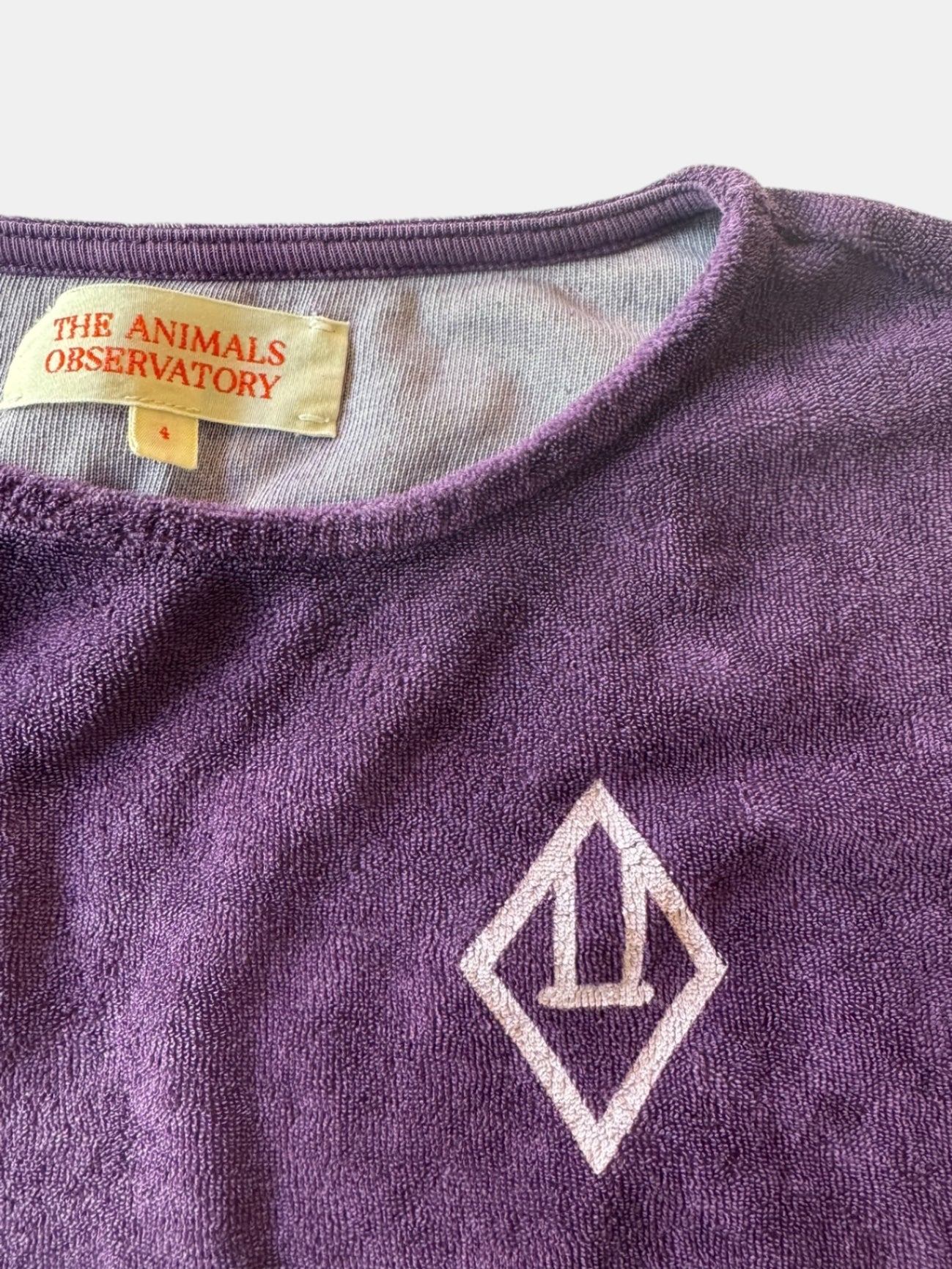 Horsefly Set: Rock & Cropped-Shirt Lila und Flieder Gr.104 | The Animals Observatory