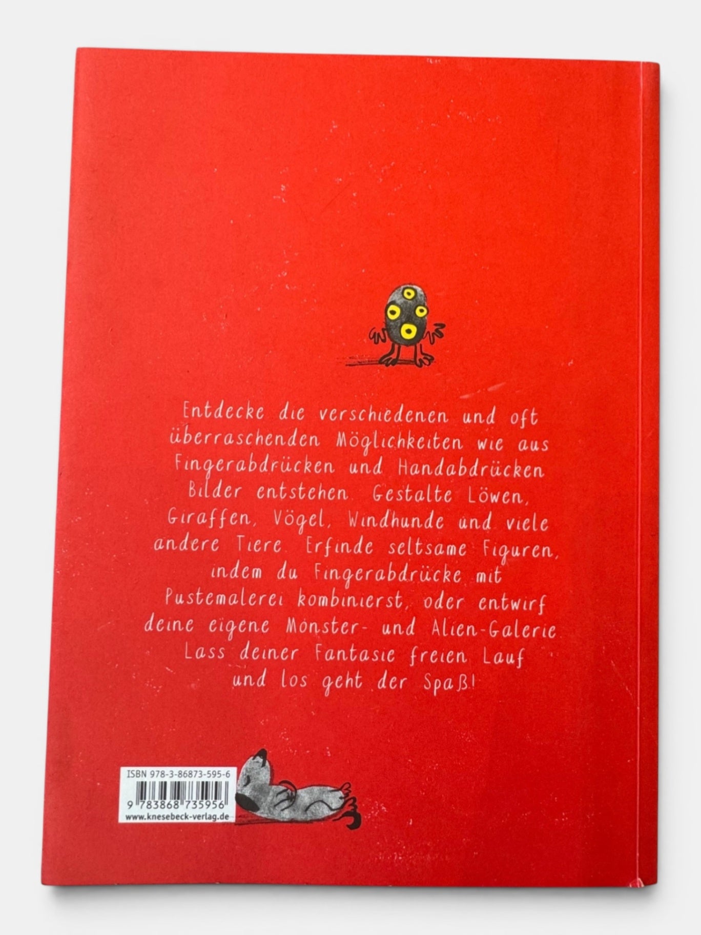 Buch "Fingerprints" | Knesebeck