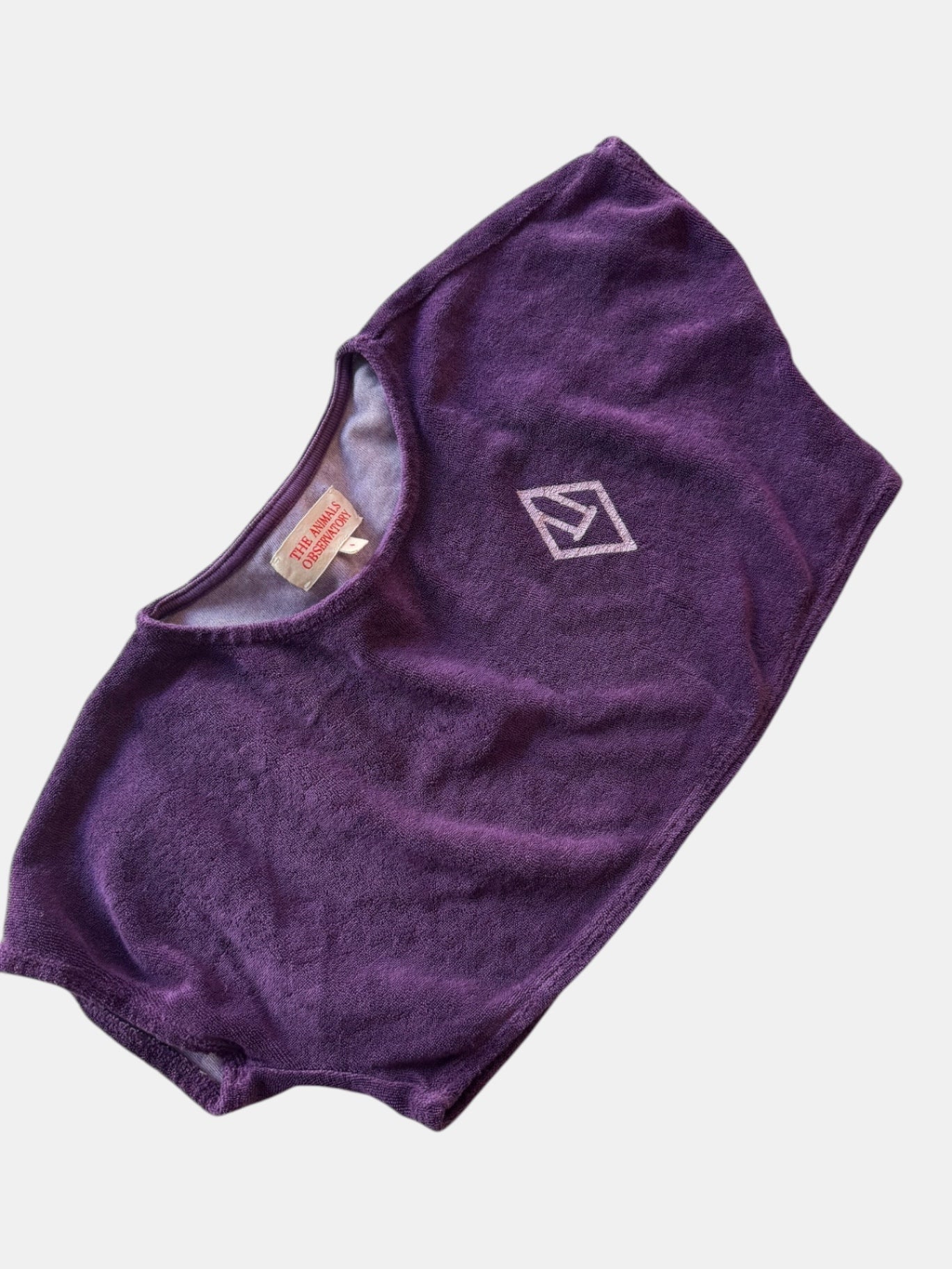 Horsefly Set: Rock & Cropped-Shirt Lila und Flieder Gr.104 | The Animals Observatory