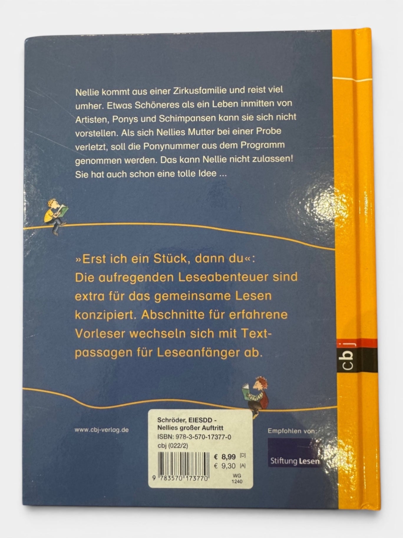 Buch "Nellies großer Auftritt" | cbj Verlag