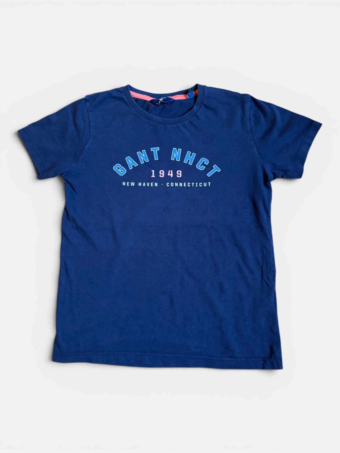 T-Shirt dunkelblau Gr.122 | GANT