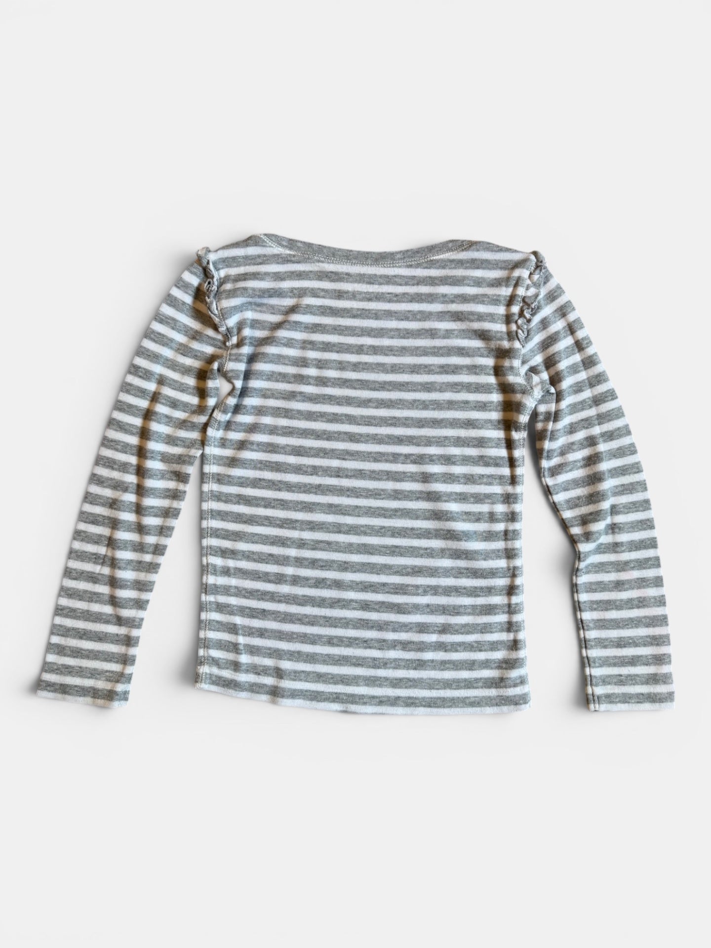 Longsleeve Grau-Weiß Gr.104/110 | POLO Ralph Lauren