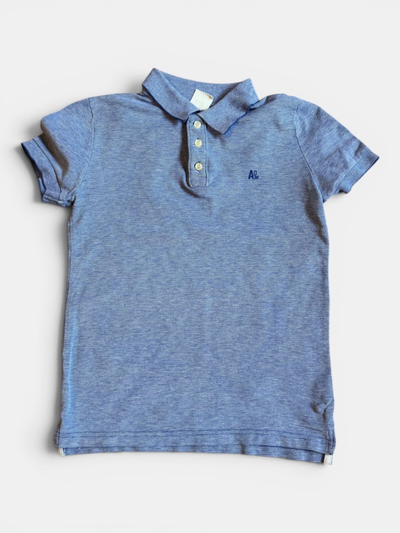 Poloshirt Blau Gr.12 | American Outfitters