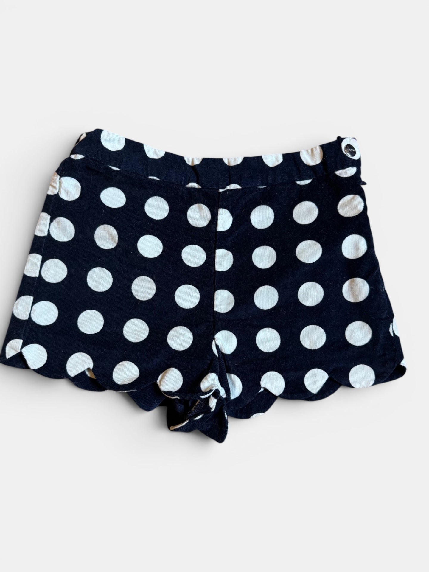 Shorts Dunkelblau mit weißen Punkten Gr.104 | Jaccadi