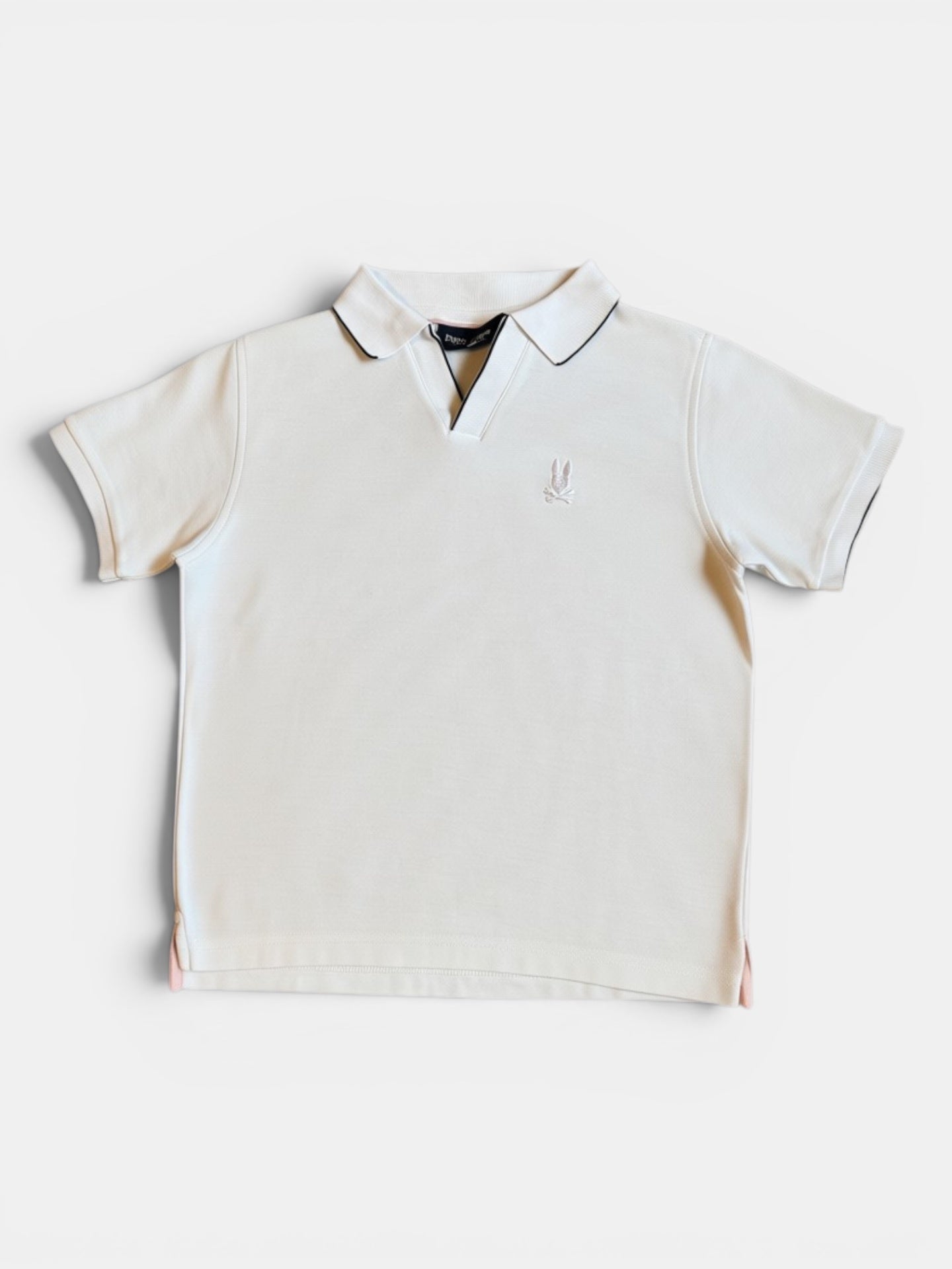Polo-Shirt Weiß Gr.146 | Psycho-Bunny