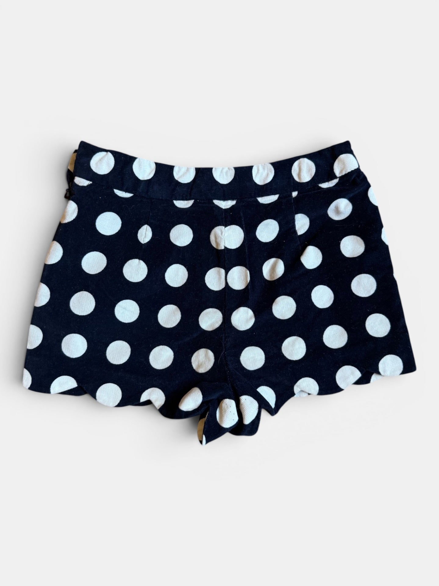 Shorts Dunkelblau mit weißen Punkten Gr.104 | Jaccadi