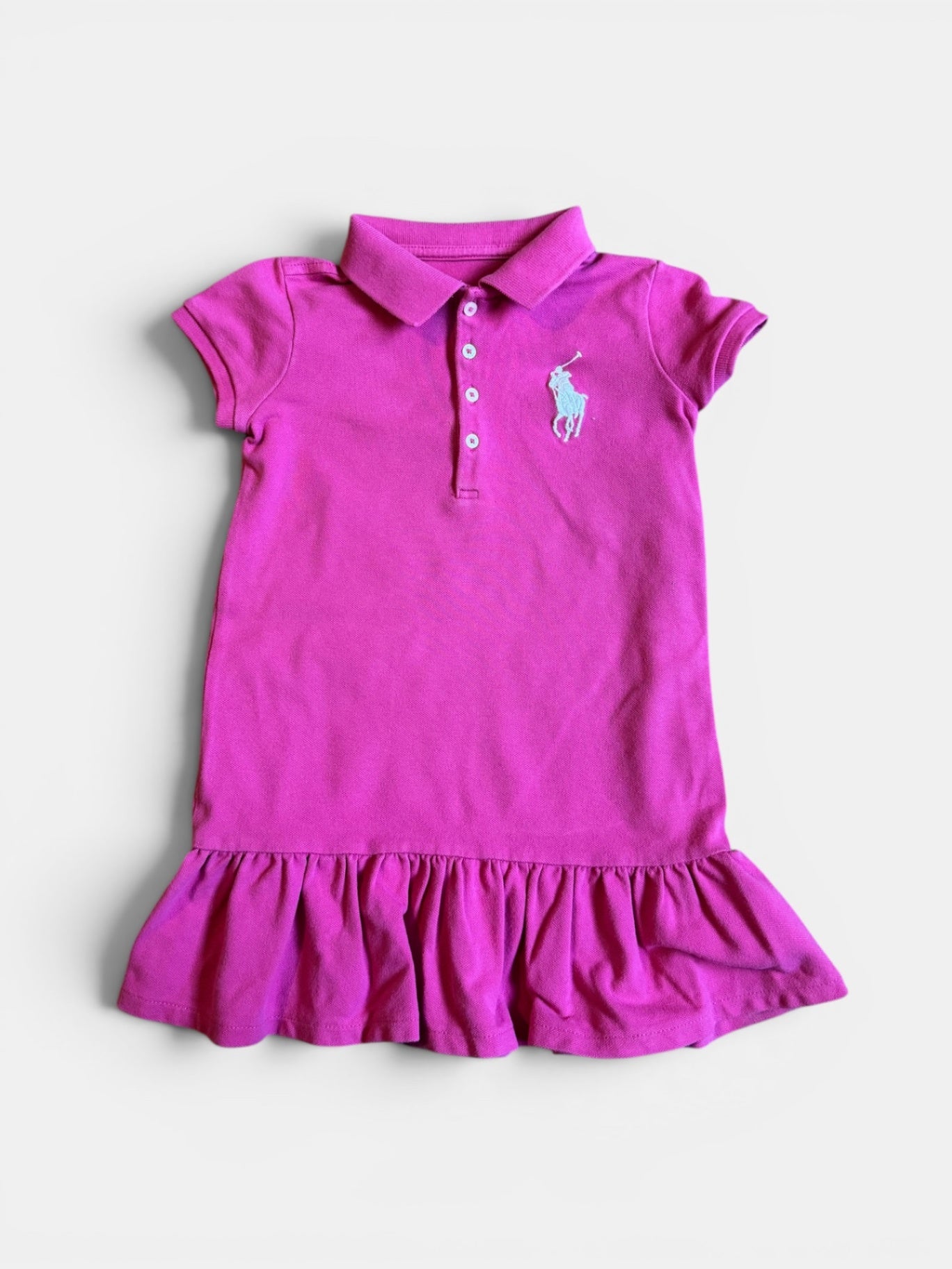 Polo-Kleid Pink Gr.104 | Polo Ralph Lauren