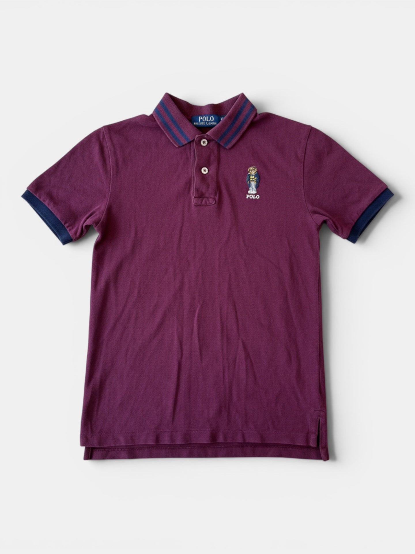 Poloshirt Bordeaux Gr.128 | POLO RALPH LAUREN
