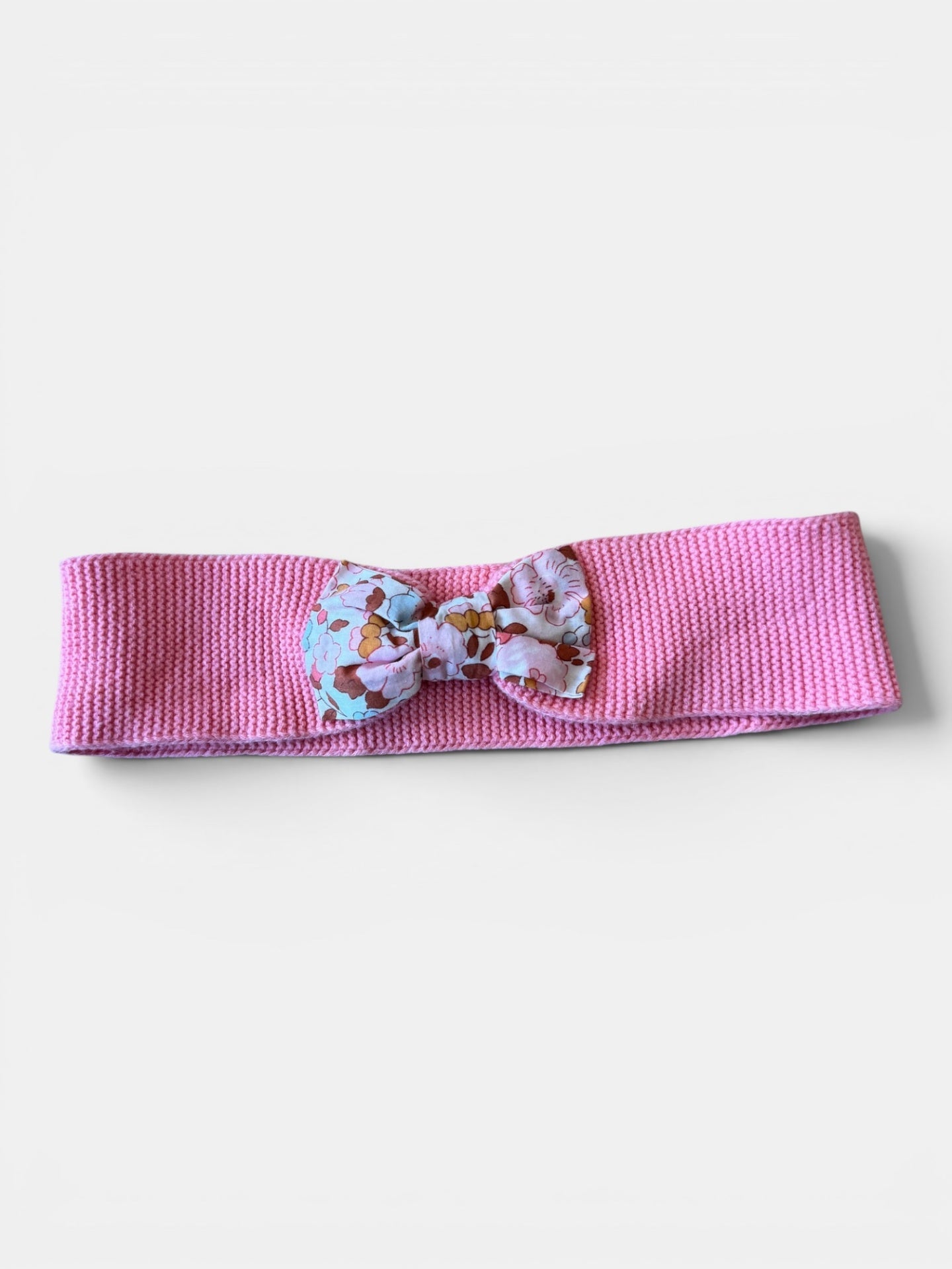 Haarband Rosa mit floraler Schleifenapplikation Gr.Onesize | jacadi