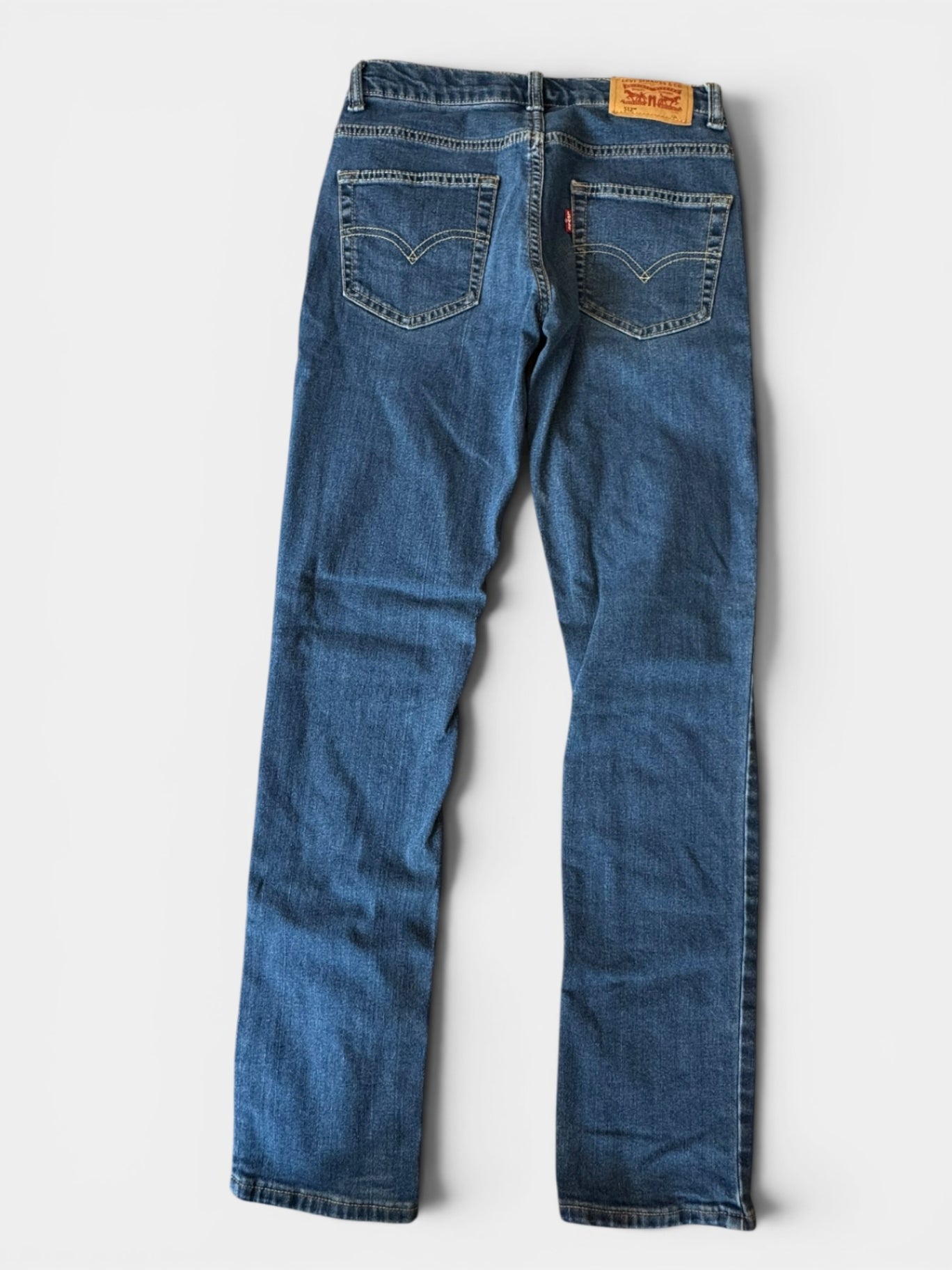 Jeans Blau Gr.12 | Levi's 512 Slim Taper