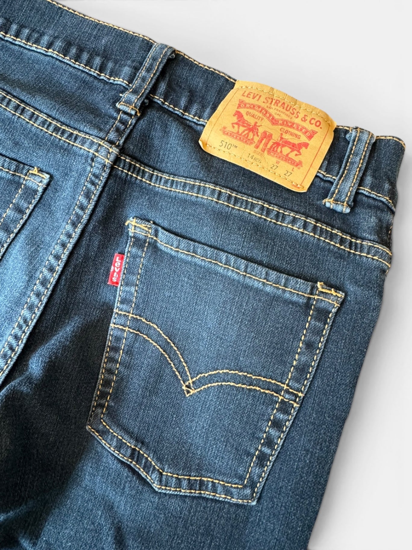 Jeans 510 Dunkelblau Gr.12 | Levi's