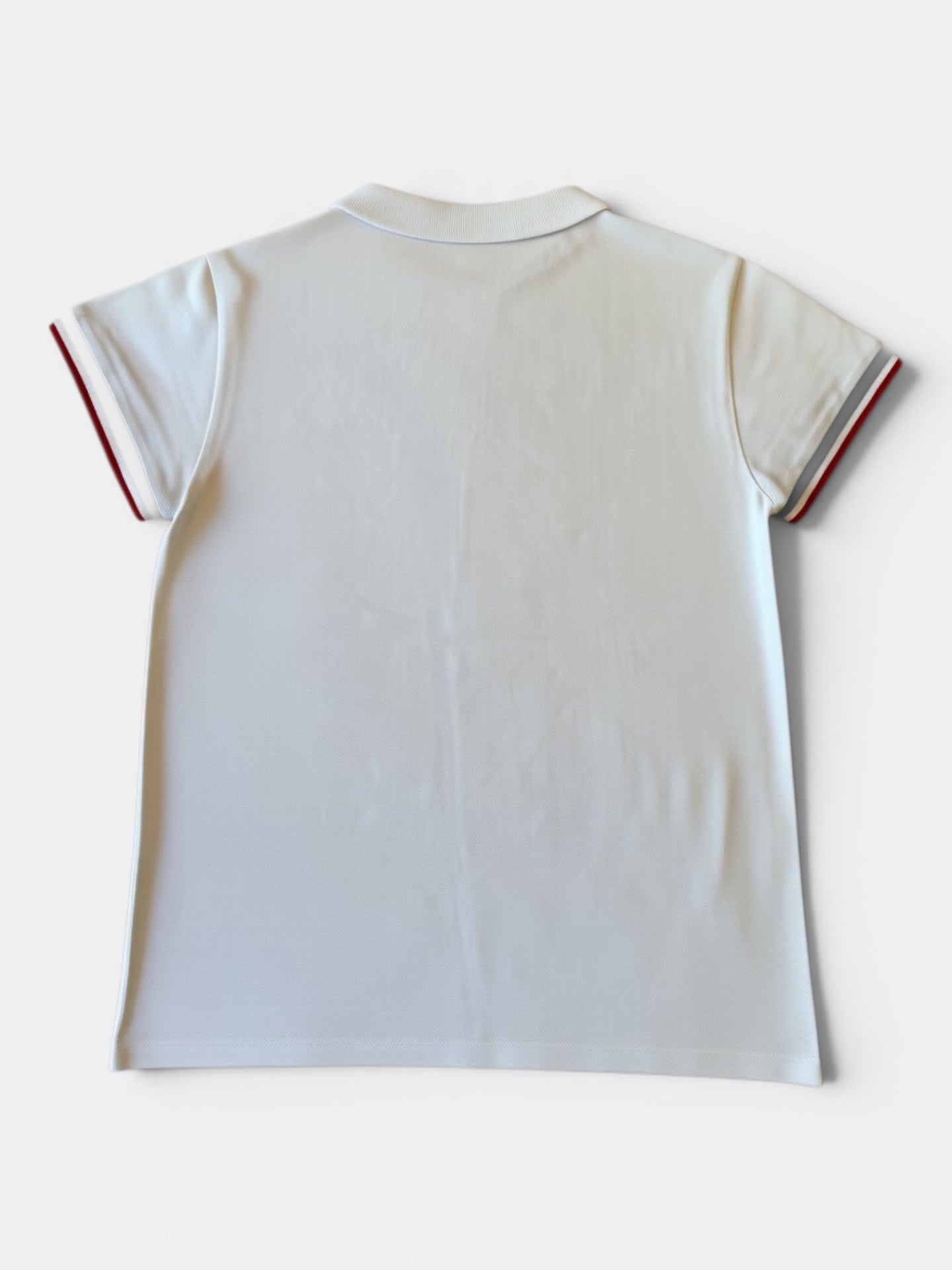 Poloshirt Weiß Gr.140 | Tartine et Chocolat
