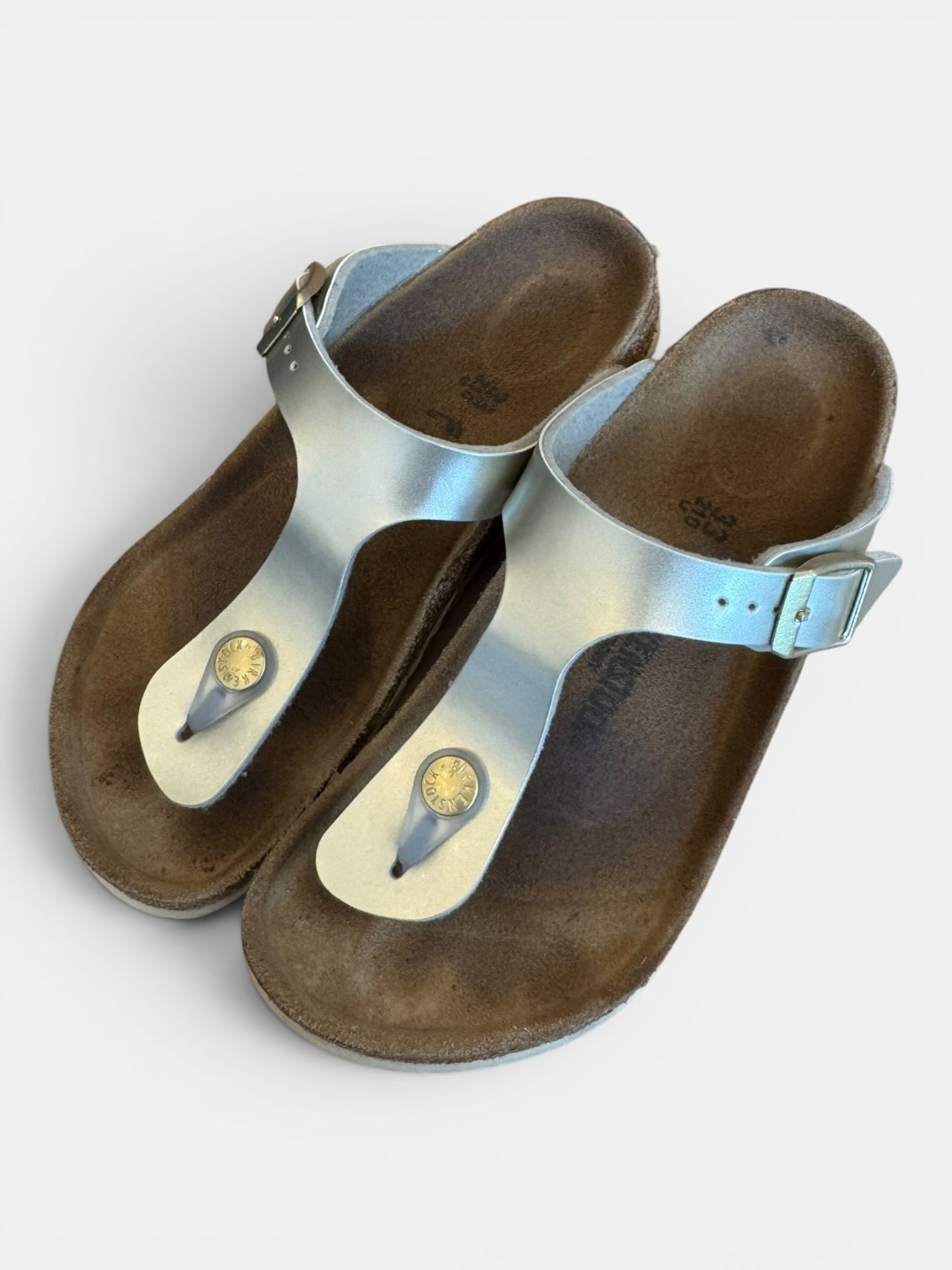 Sandale "Gizeh" Gold Gr.33 | Birkenstock