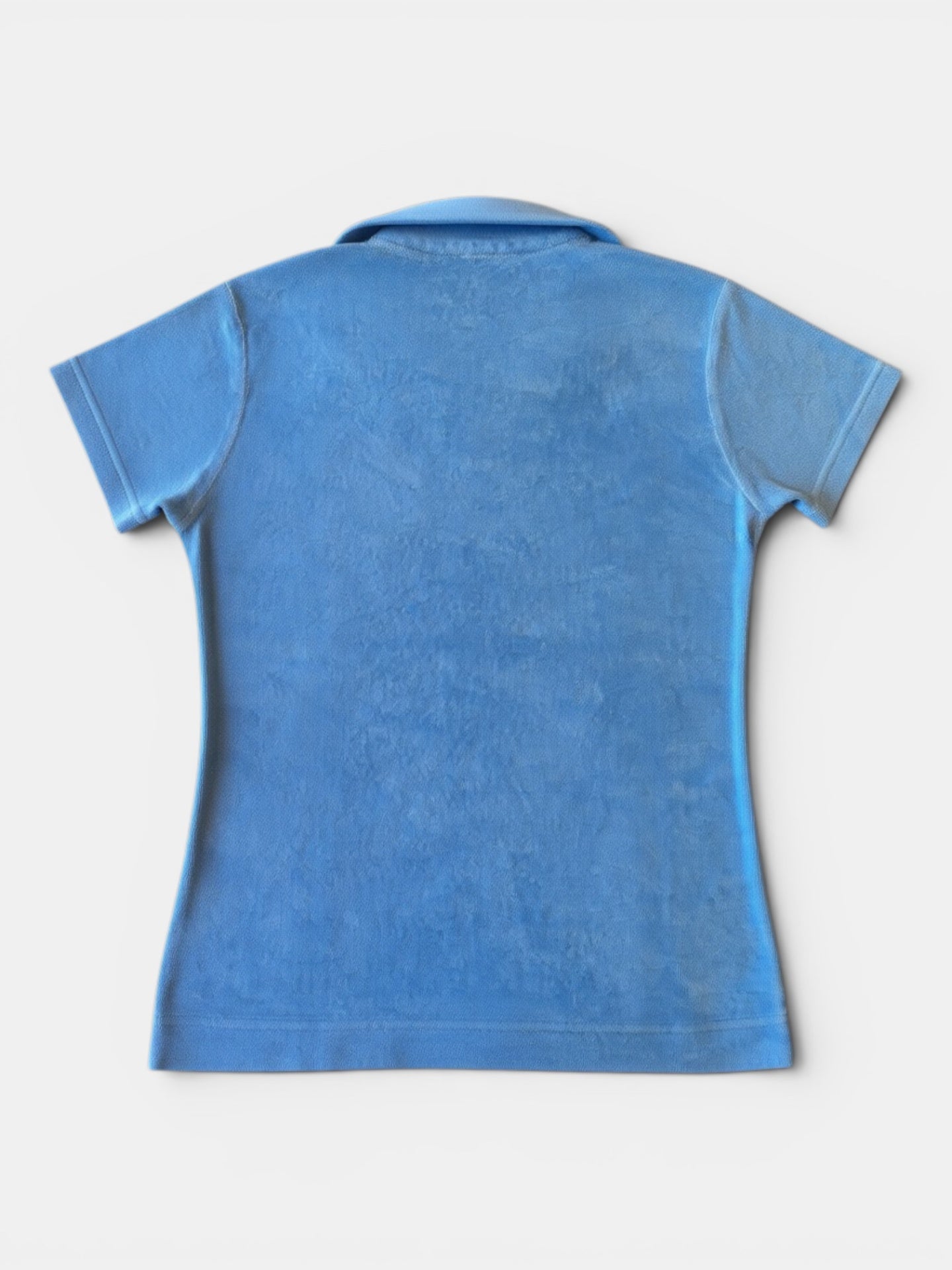 Terry Poloshirt Türkisblau Gr.122 | Orlebar Brown