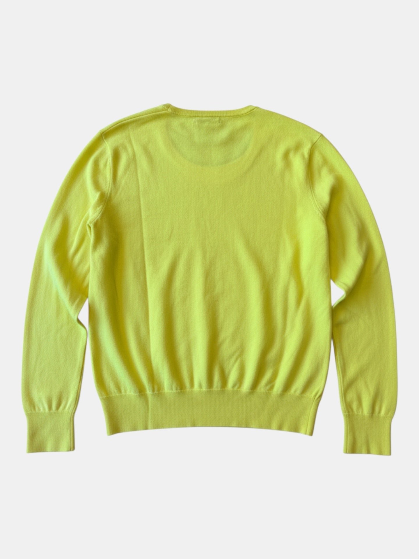 Pullover V-Neck Gelb Gr.164 / M | Polo Ralph Lauren