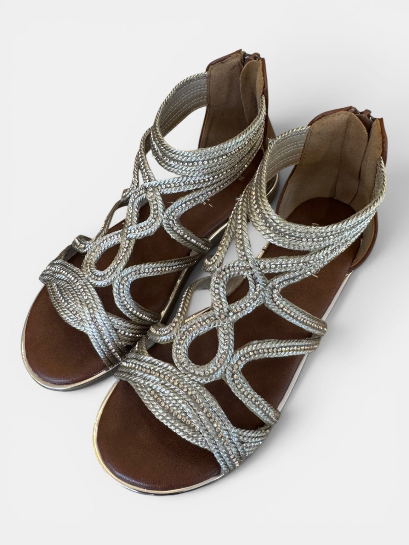 Römersandale Bronze Gr.33 | Bata