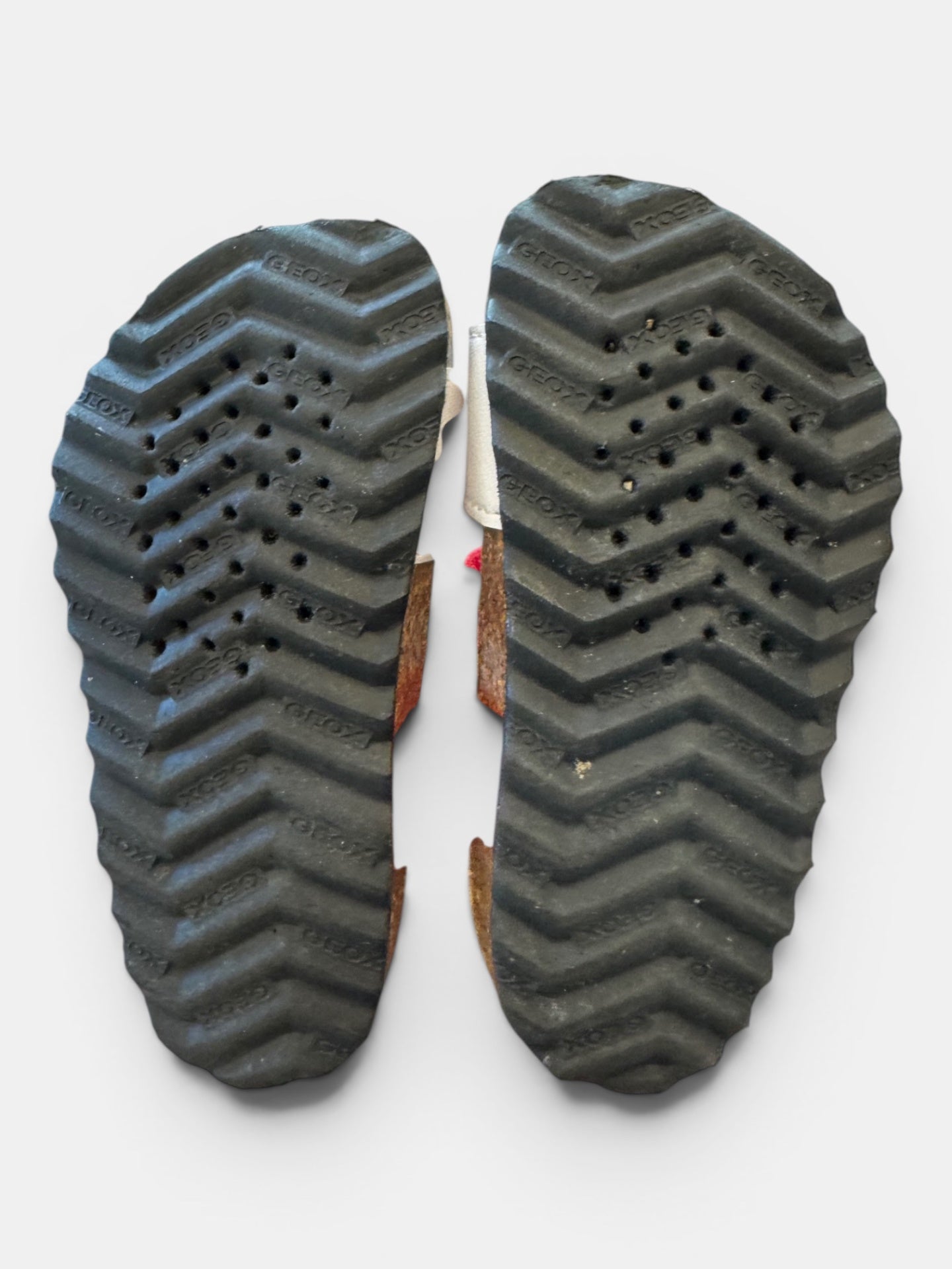 Sandalen Mickey Mouse Weiß und Rot Gr.20 | GEOX