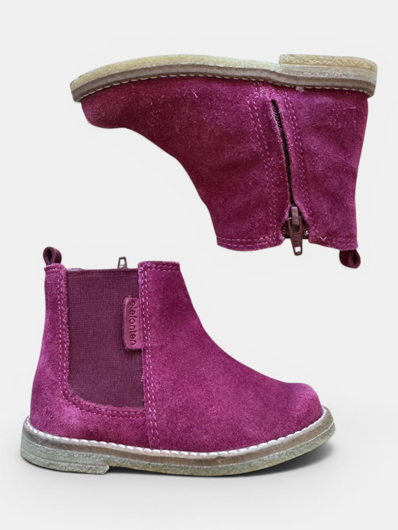 Stiefeletten Pink Gr.20 | Elefanten
