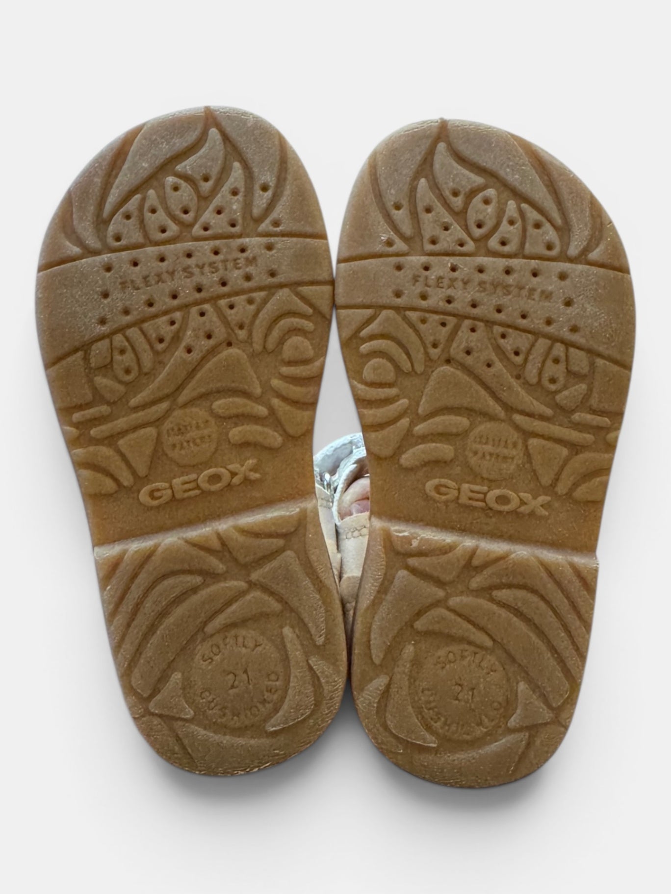 Sandalen Denim-Style mit Herzchen Gr.20 | GEOX