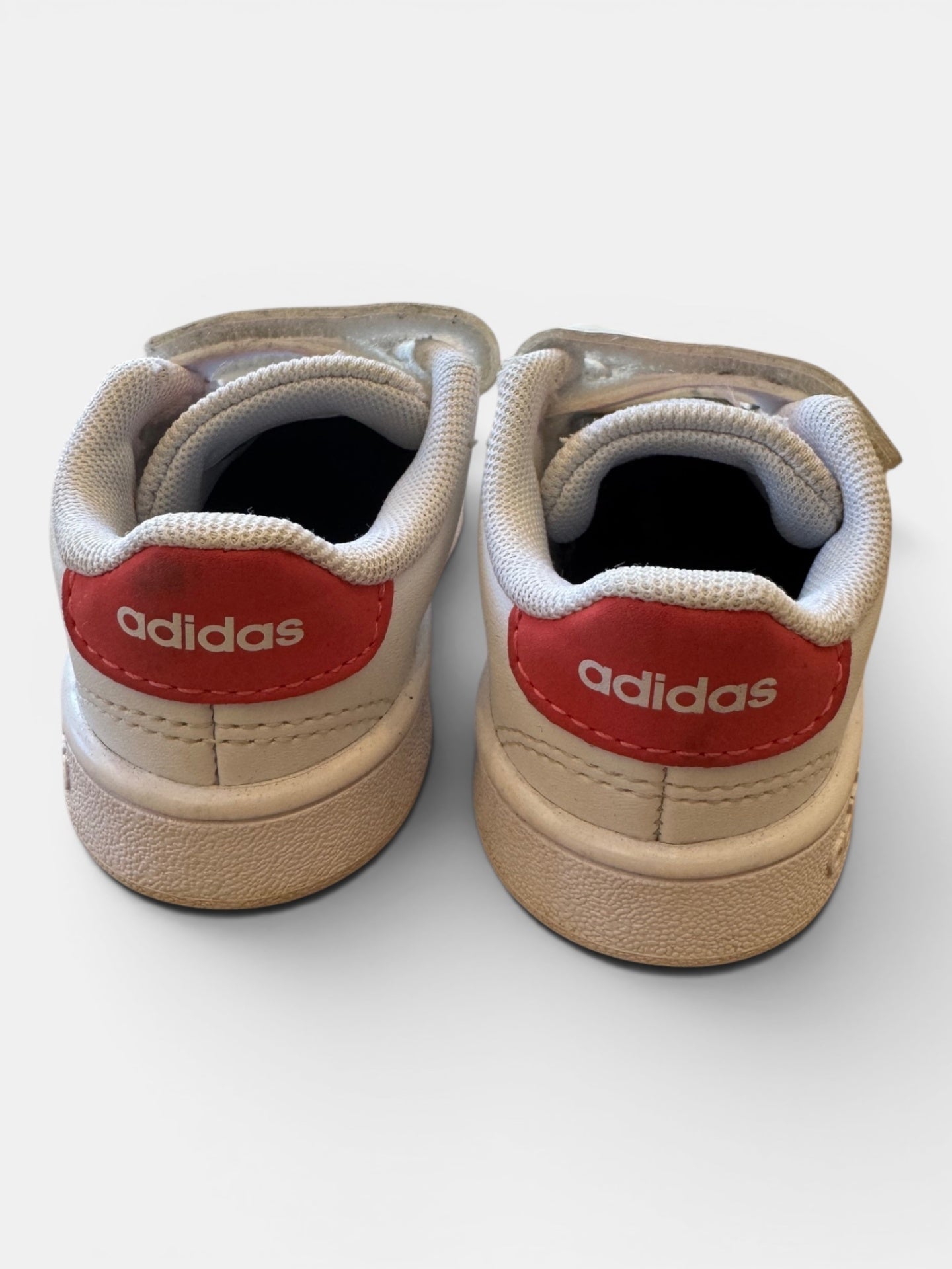 Sneaker Klettverschluß Weiß Gr.20 | adidas