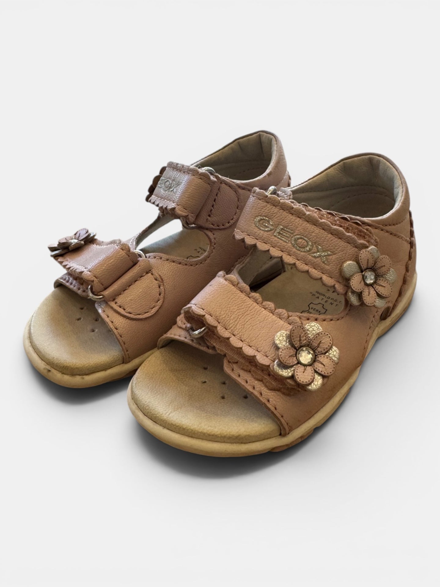 Sandale Beige Gr.20 | GEOX