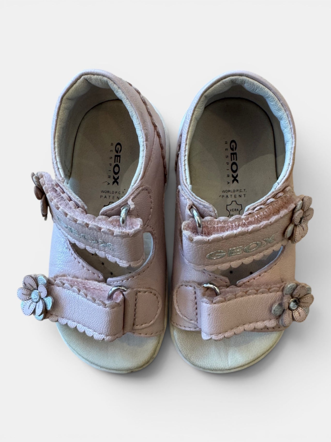 Sandale Beige Gr.20 | GEOX