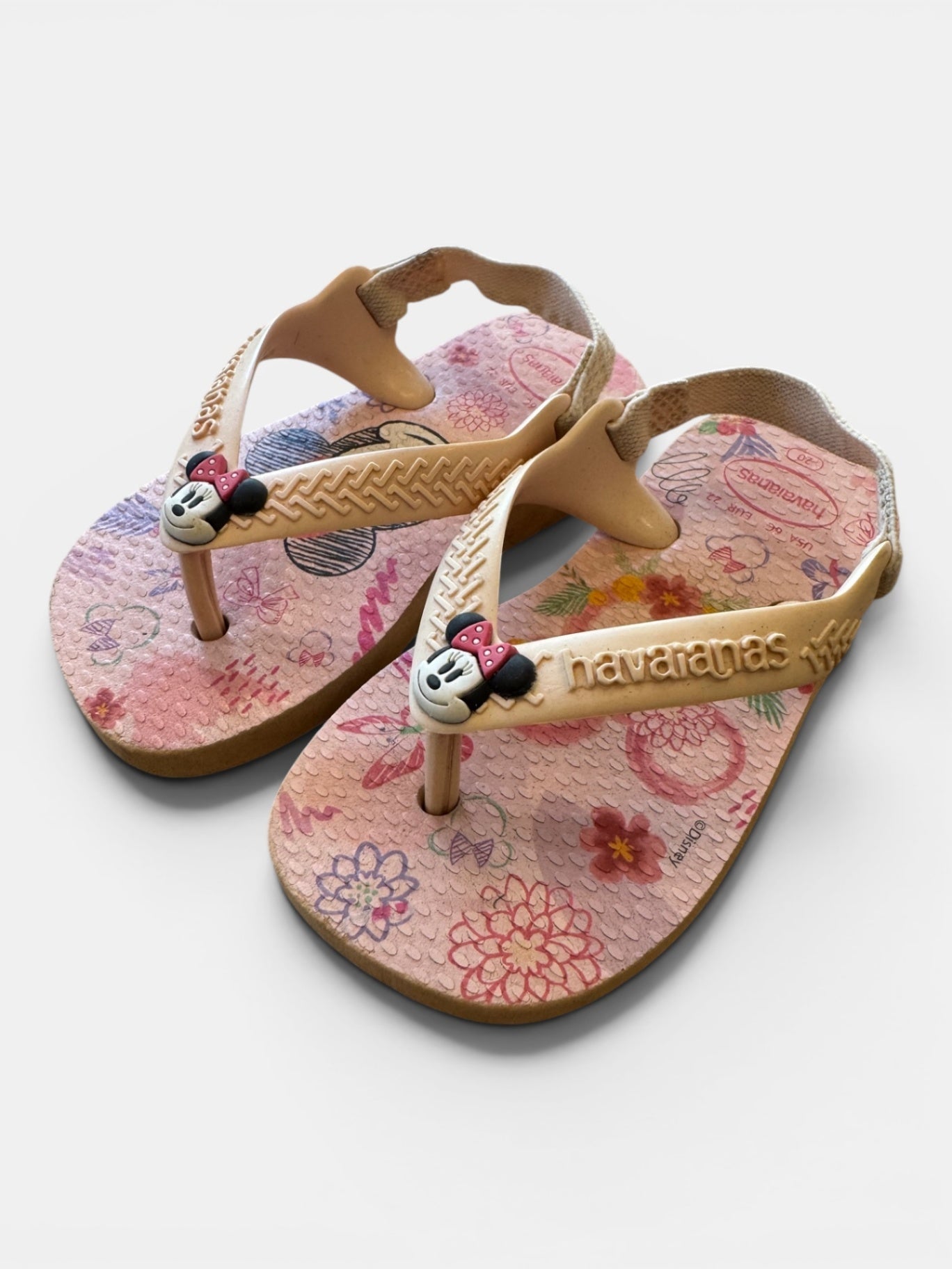 Sandalen Pink Gr.20 | Havaianas