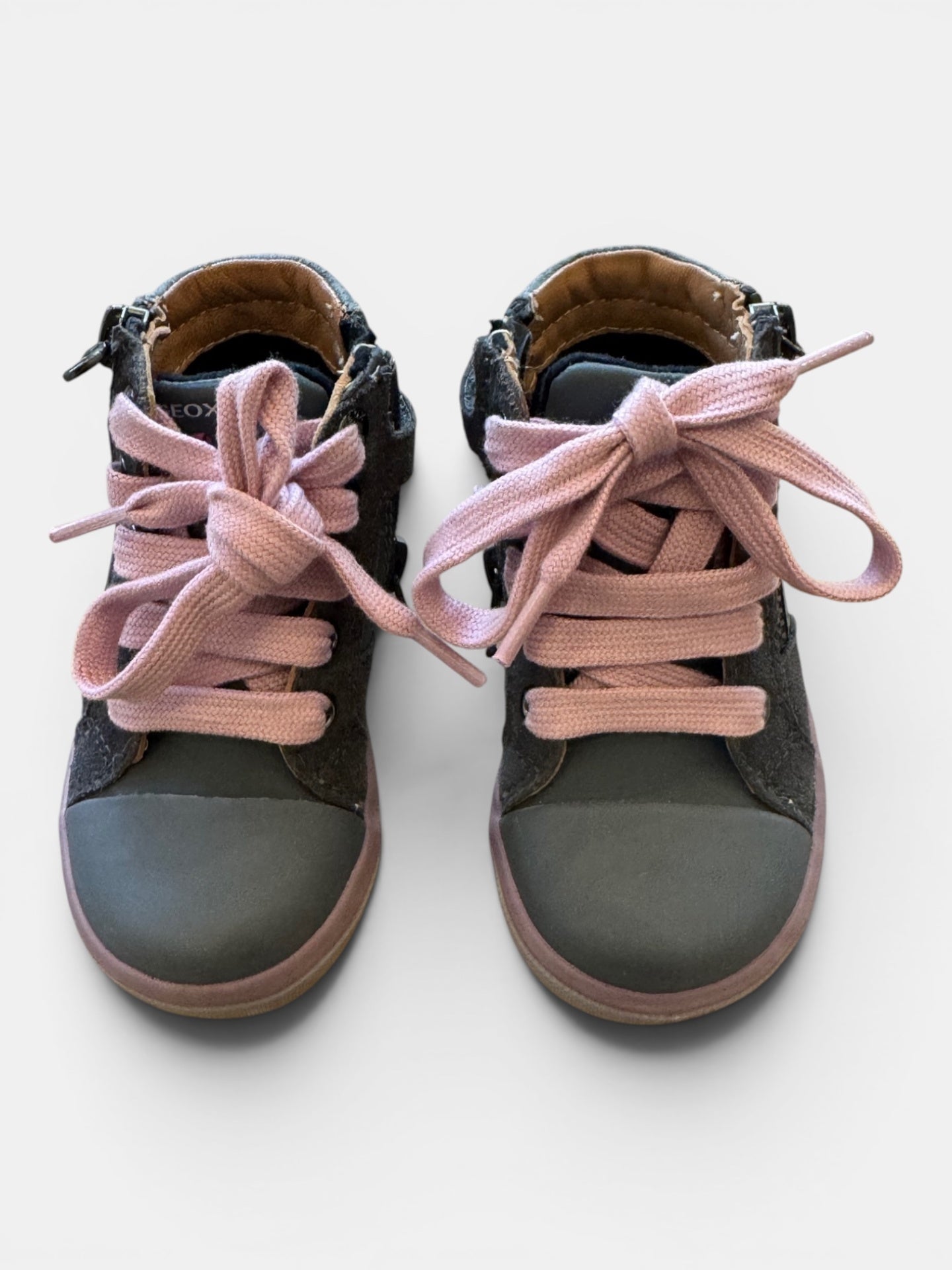 Halbschuhe Schwarz und Pink Gr.20 | Geox
