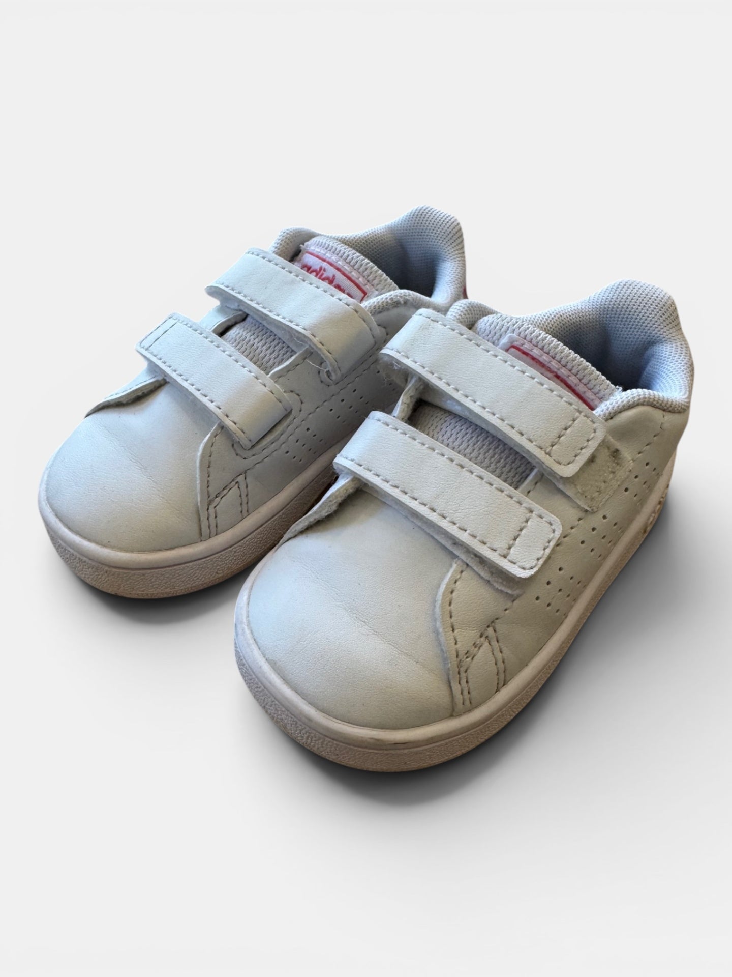 Sneaker Klettverschluß Weiß Gr.20 | adidas