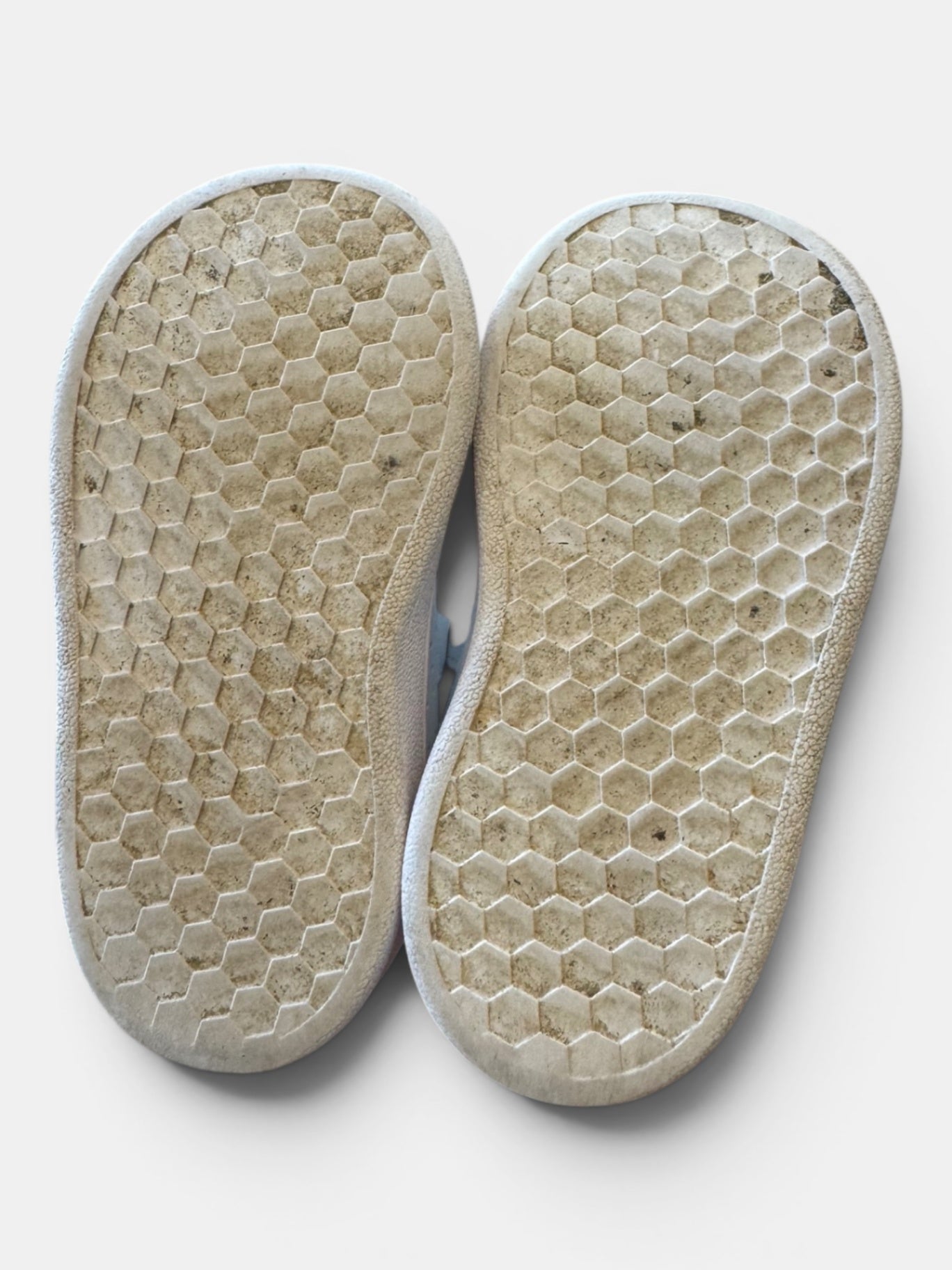 Sneaker Klettverschluß Weiß Gr.20 | adidas