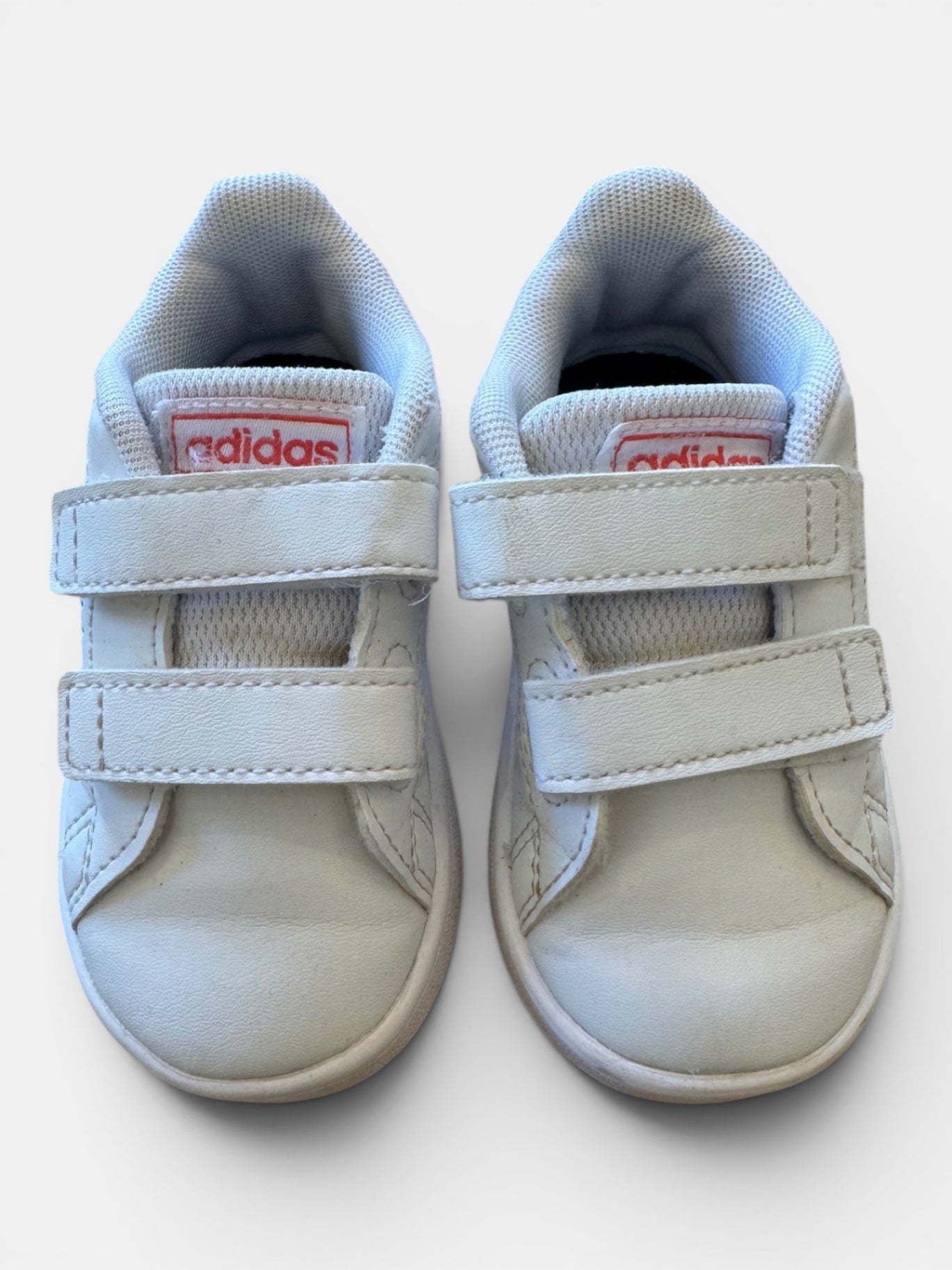 Sneaker Klettverschluß Weiß Gr.20 | adidas