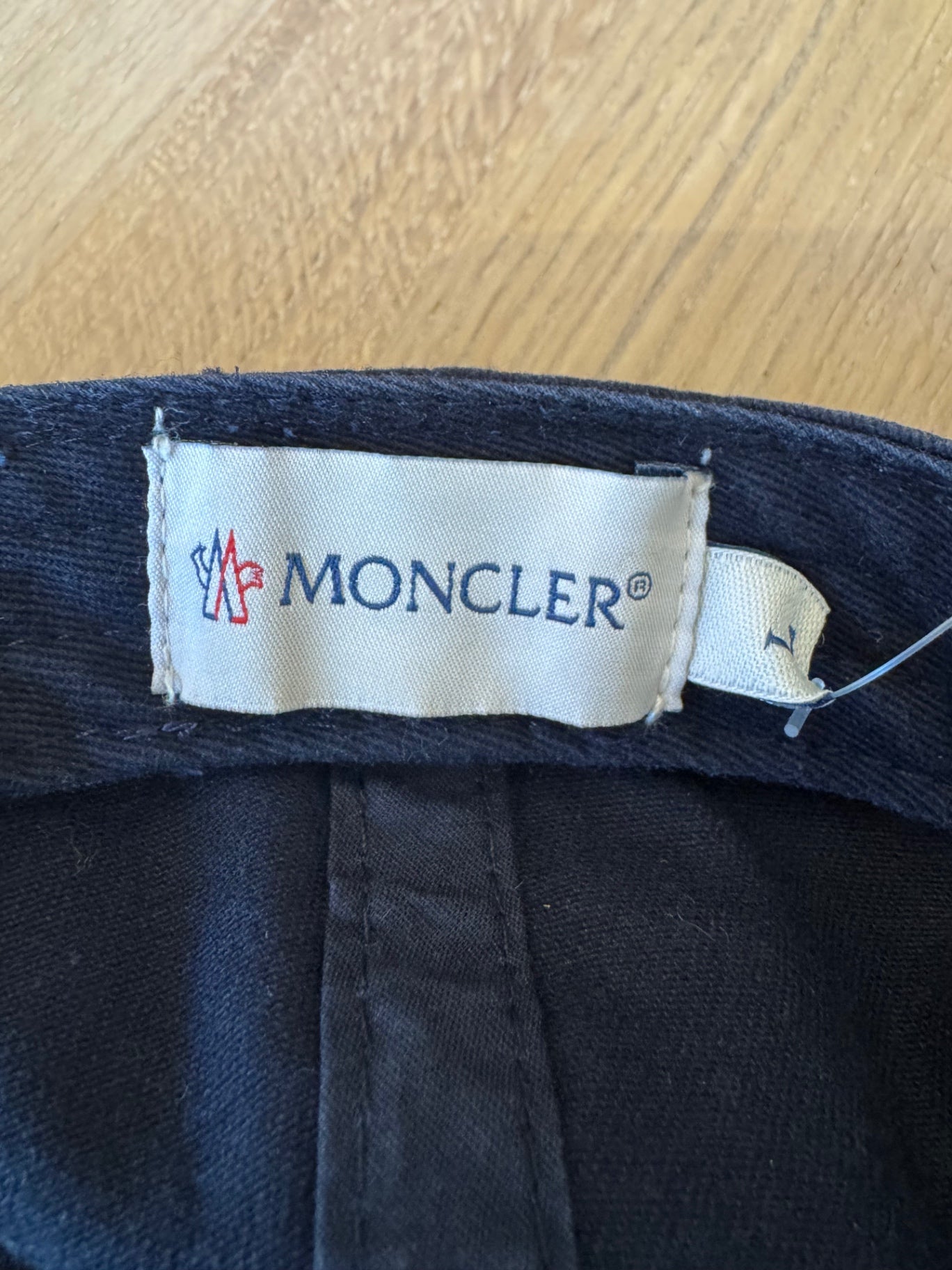 Basecap Dunkelblau Gr.L Kids | Moncler