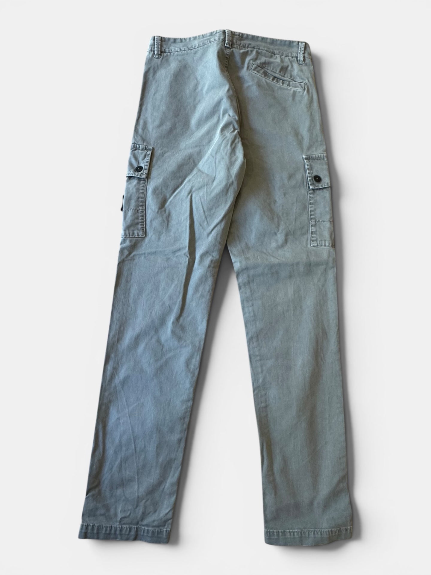 Cargo-Hose Graugrün Gr.152 | Stone Island