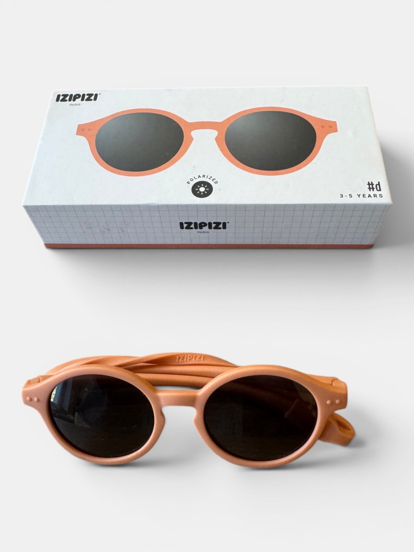 Schwimmbrille Orange Gr.3-5 | IZIPIZI