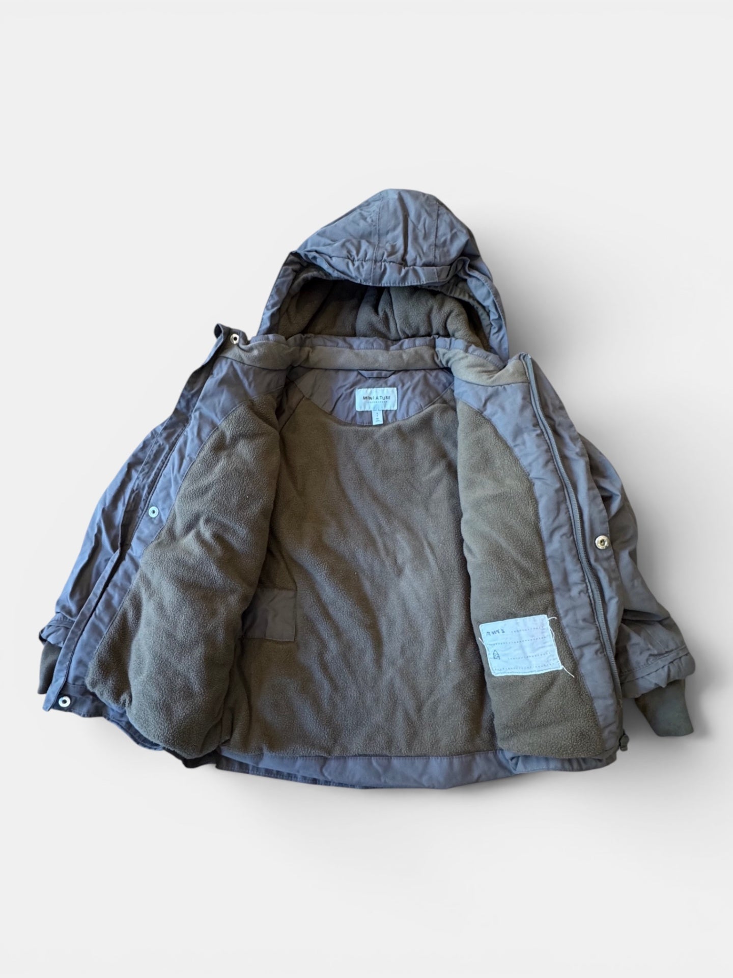 Winterjacke "Matwally" Grau Gr.110 | Mini A Ture
