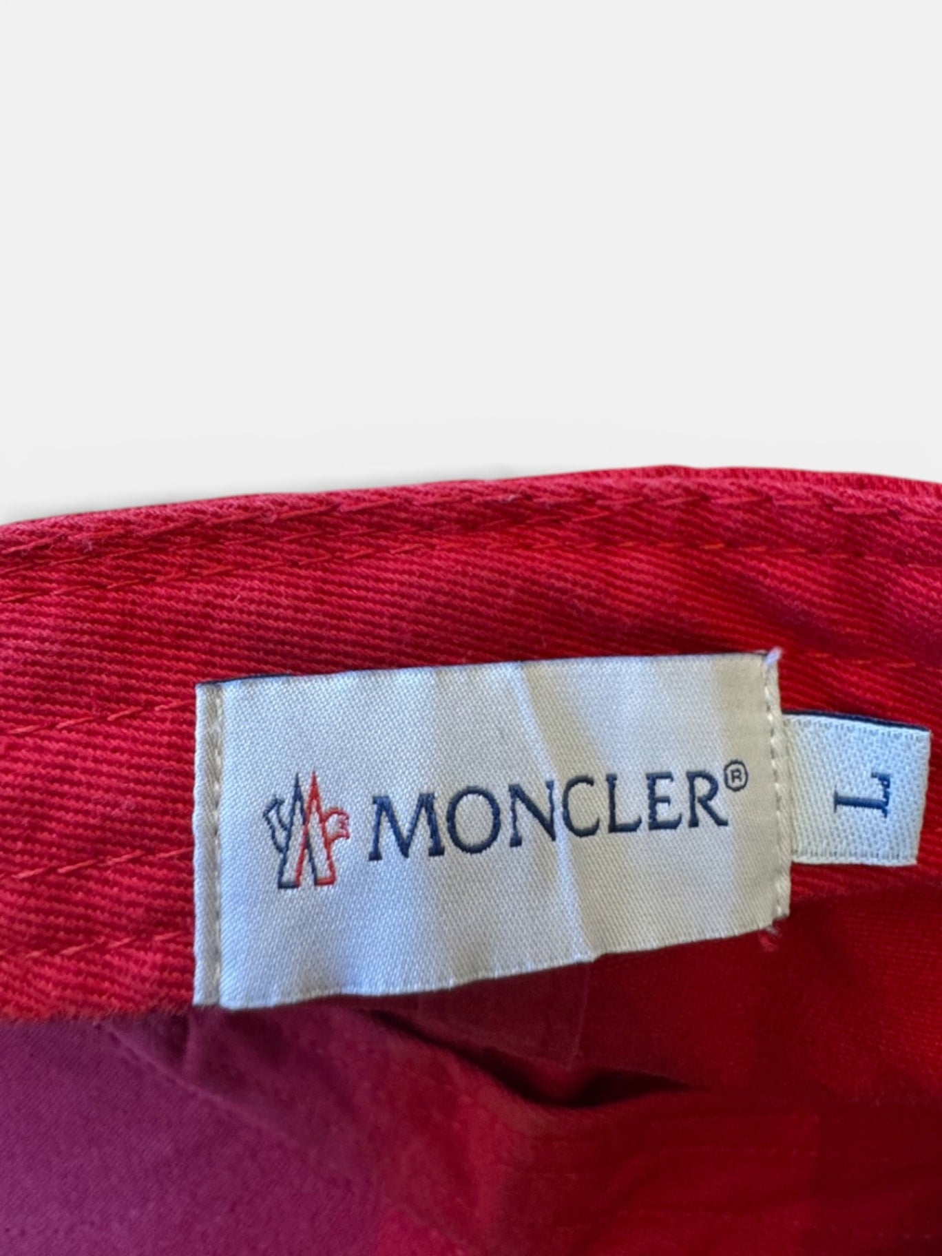 Basecap Rot Gr.L Kids | Moncler