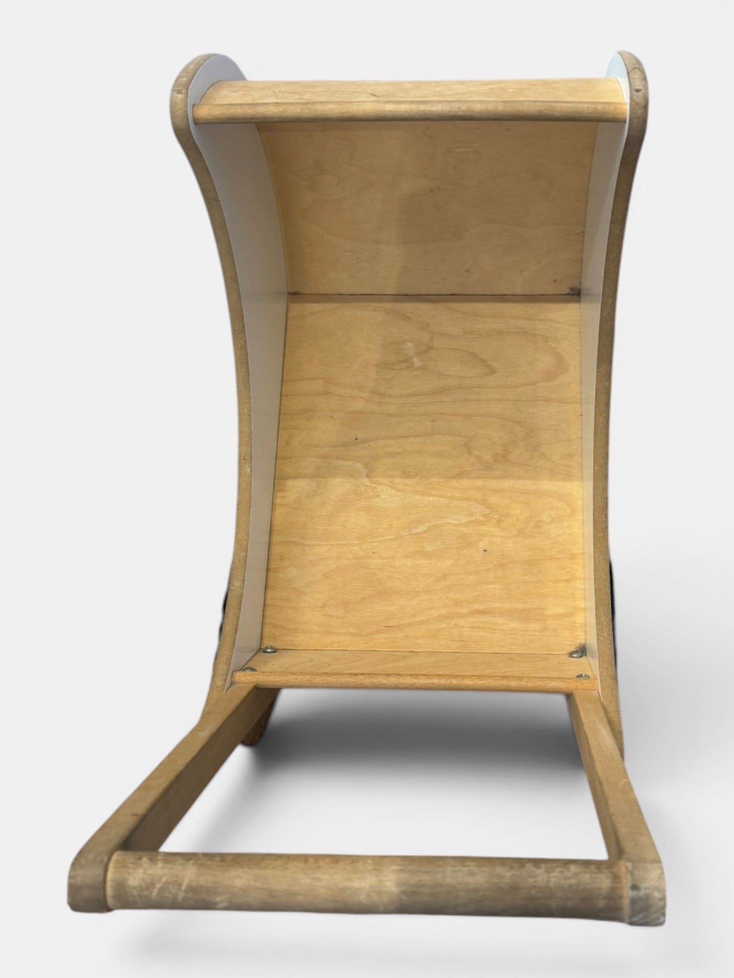 Kinderwagenschlitten Naturholzfarben weiss/beige Gr. |