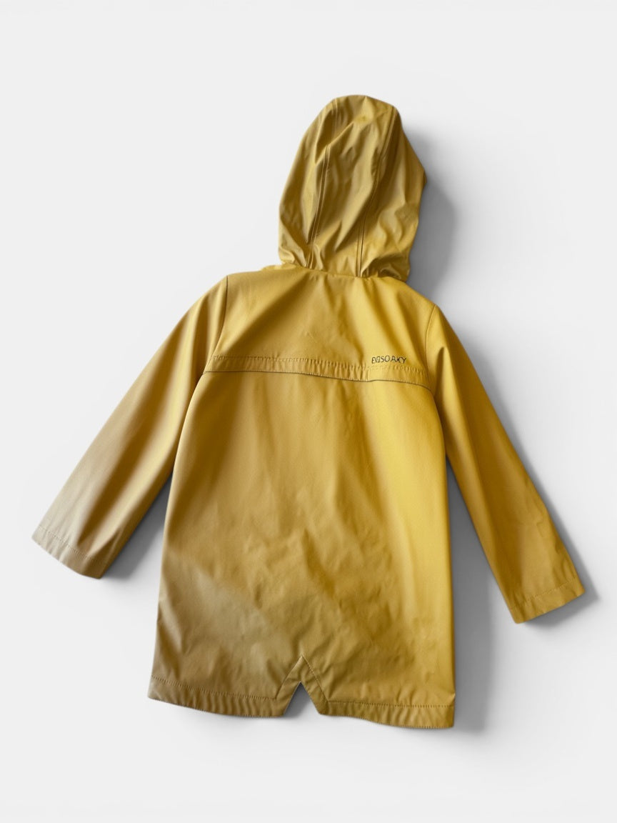 Regenjacke "ELEPHANT MAN" Senfgelb Gr.110/116 | GOSOAKY