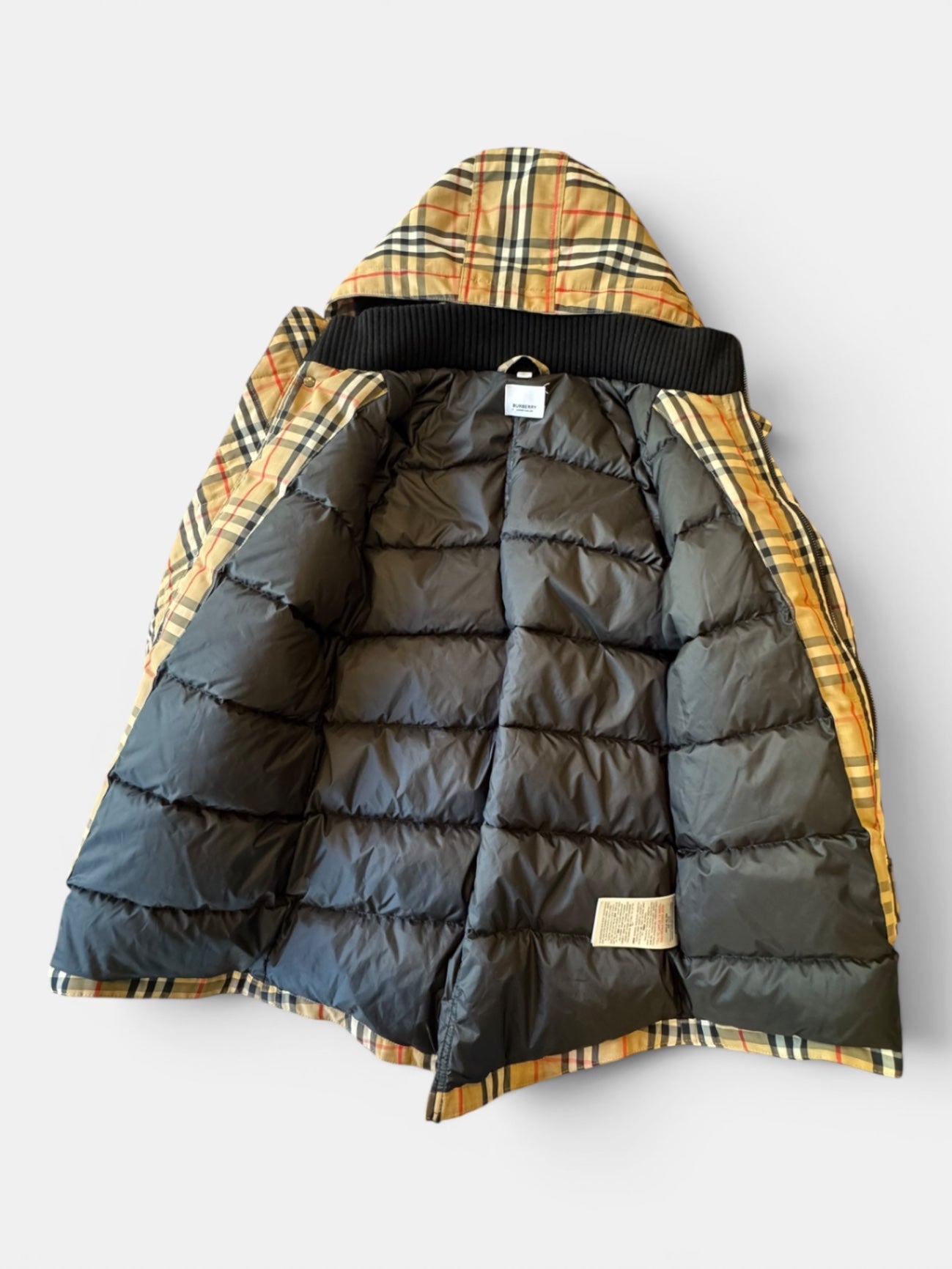 Parka gefüttert Burberry-Check Gr.140 | Burberry